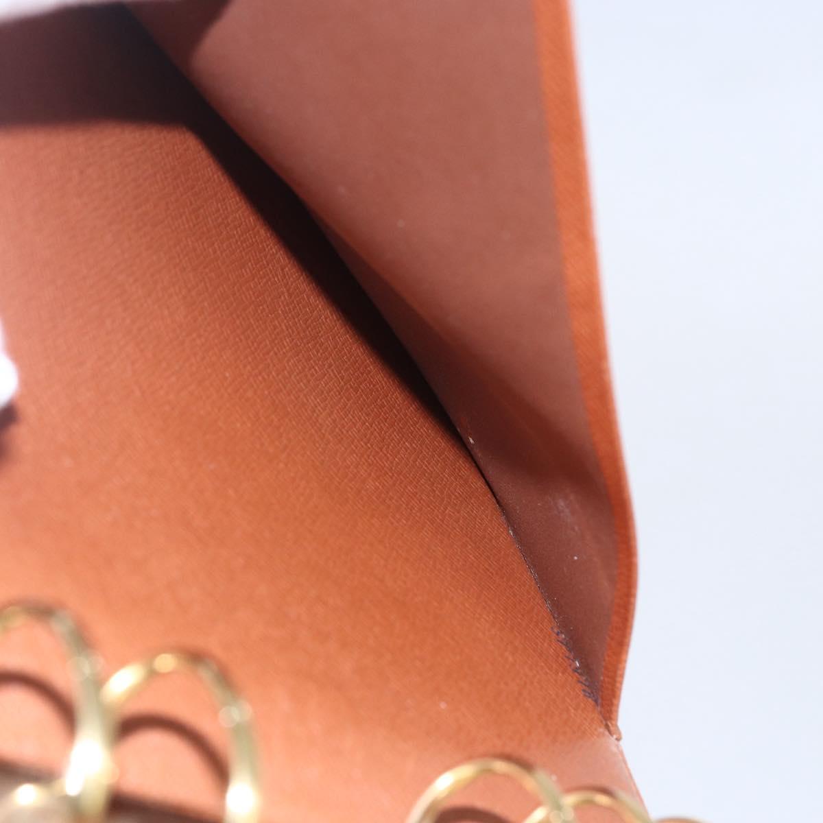 LOUIS VUITTON Monogram Agenda MM Day Planner Cover R20105 LV Auth 154870