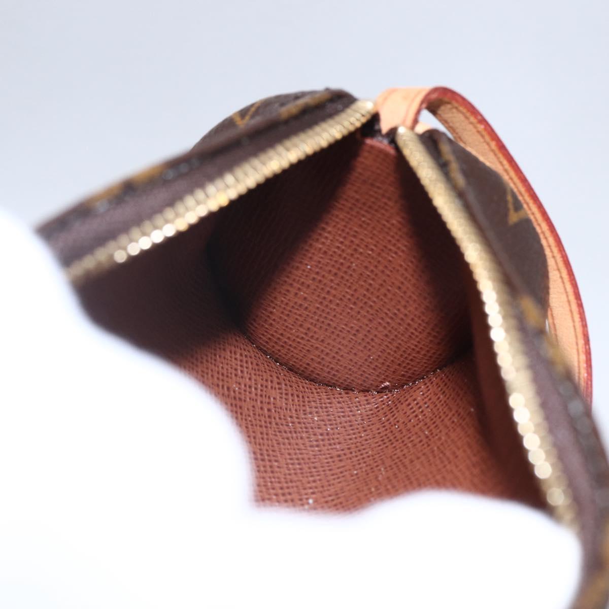 LOUIS VUITTON Monogram Papillon Pouch LV Auth 154871M