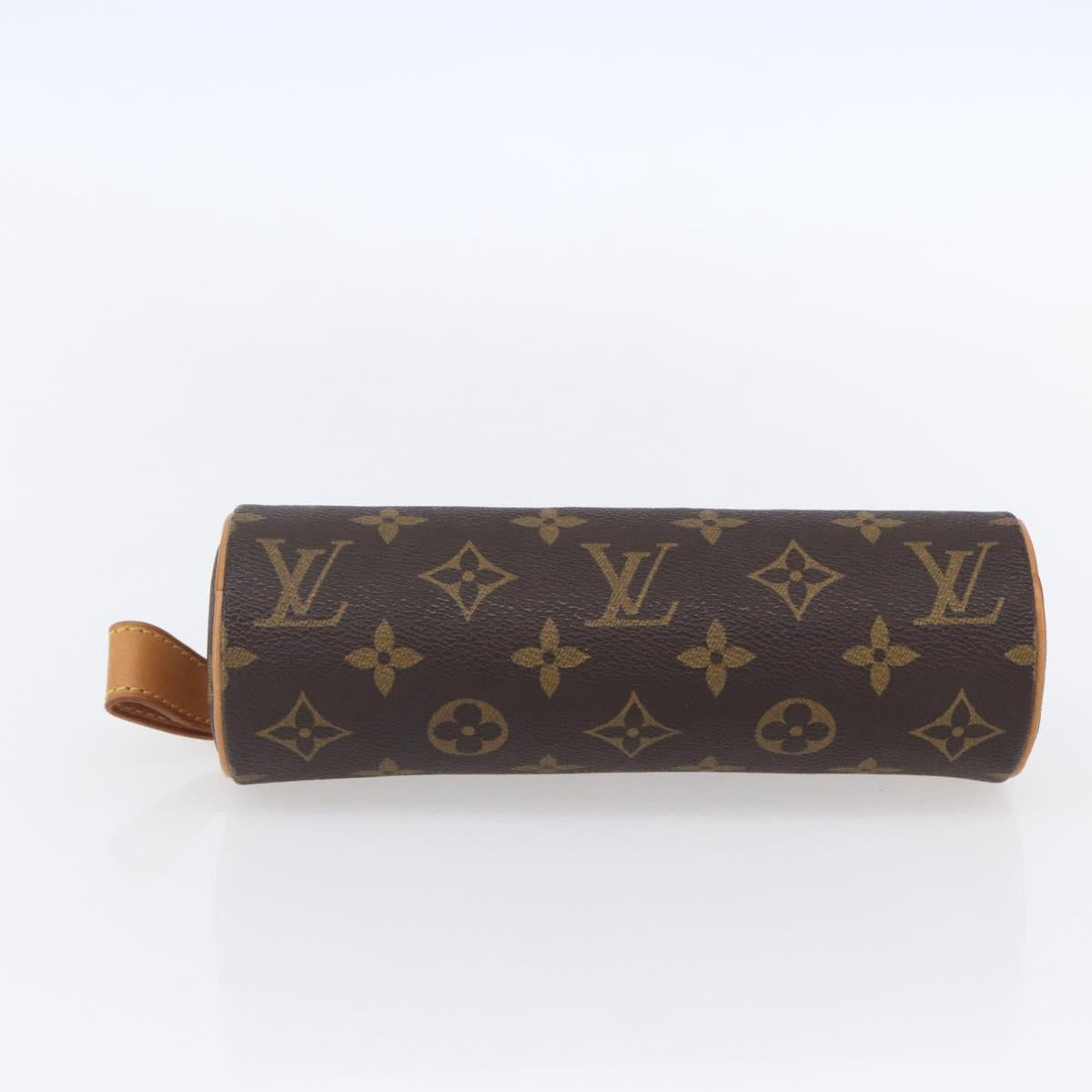 LOUIS VUITTON Monogram Trousse Rondo Pouch M47630 LV Auth 154872