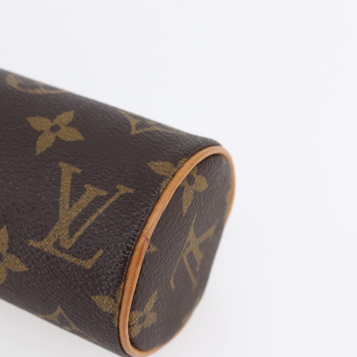LOUIS VUITTON Monogram Trousse Rondo Pouch M47630 LV Auth 154872