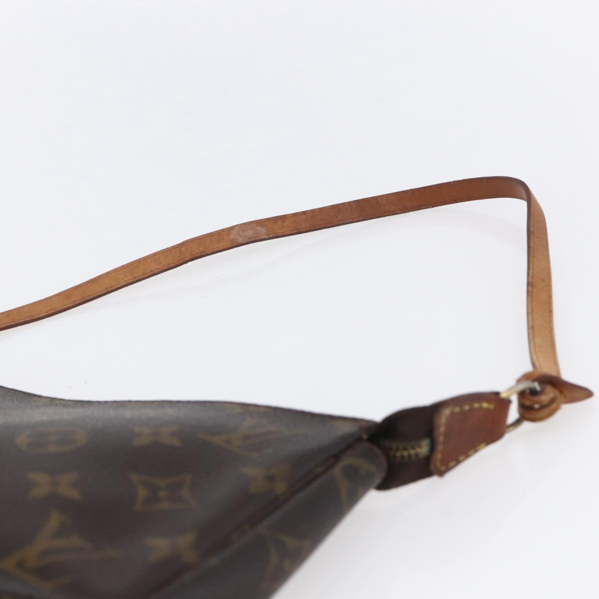 LOUIS VUITTON Monogram Pochette Accessoires Pouch M51980 LV Auth 154874