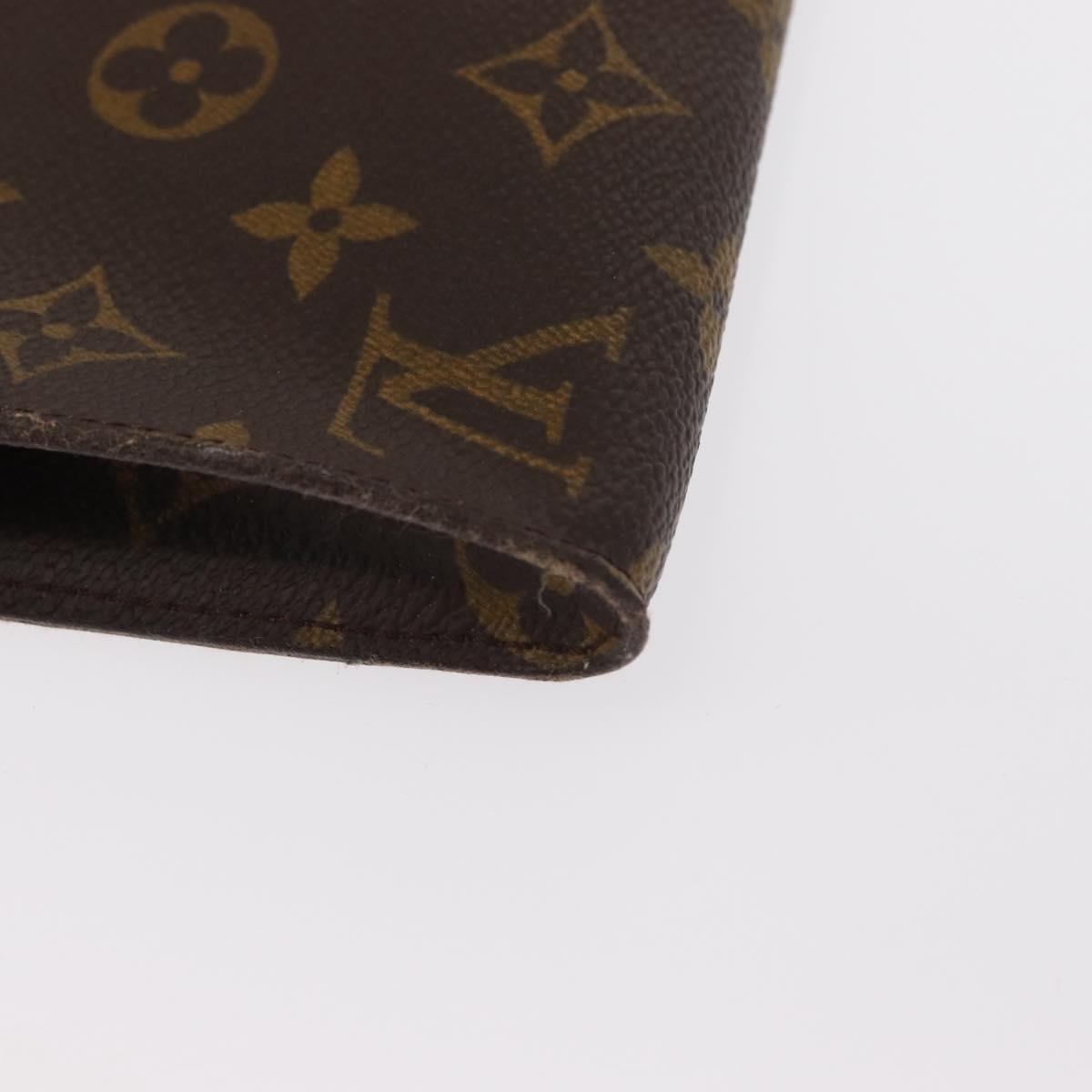 LOUIS VUITTON Monogram Bucket GM Accessory Pouch LV Auth 154879