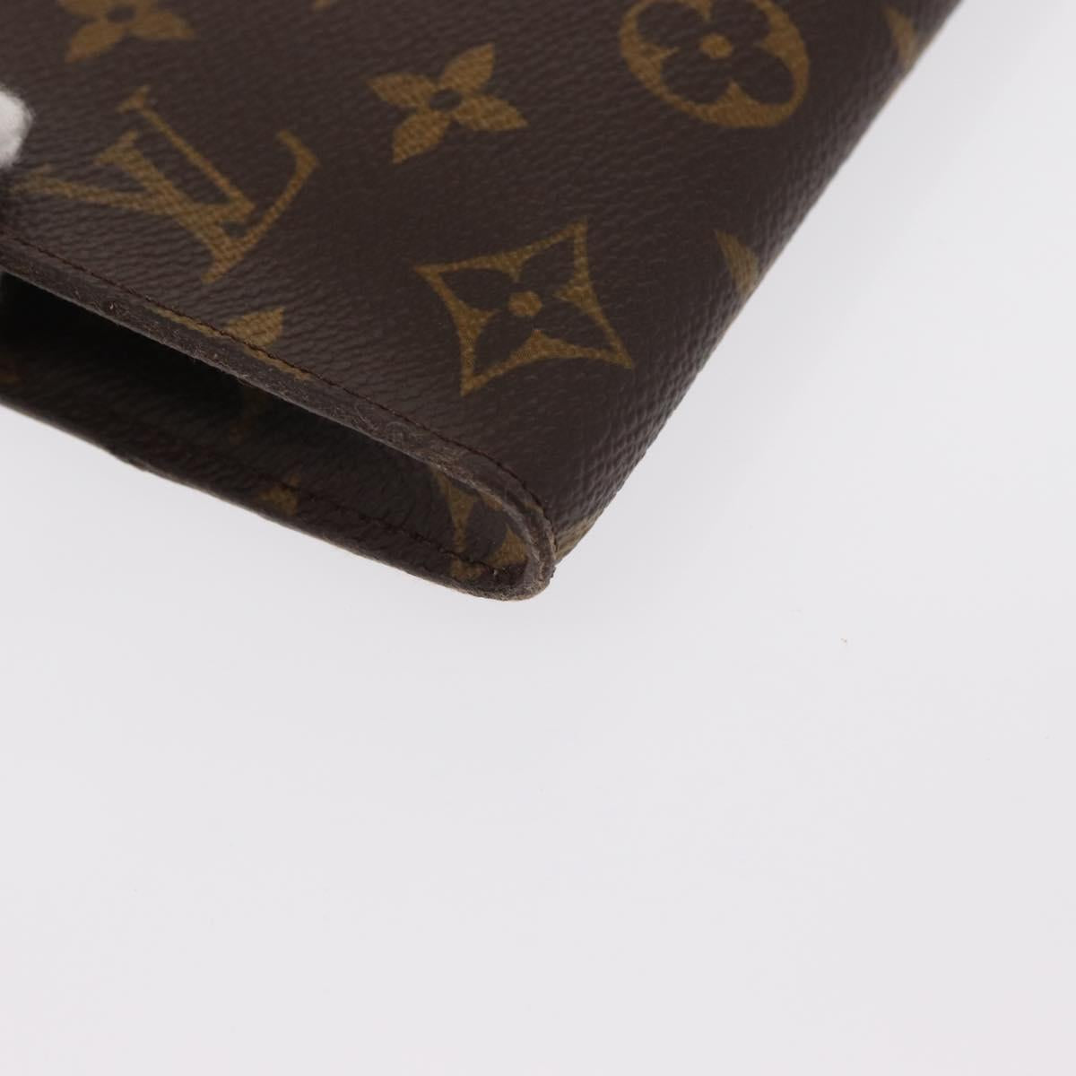 LOUIS VUITTON Monogram Bucket GM Accessory Pouch LV Auth 154879