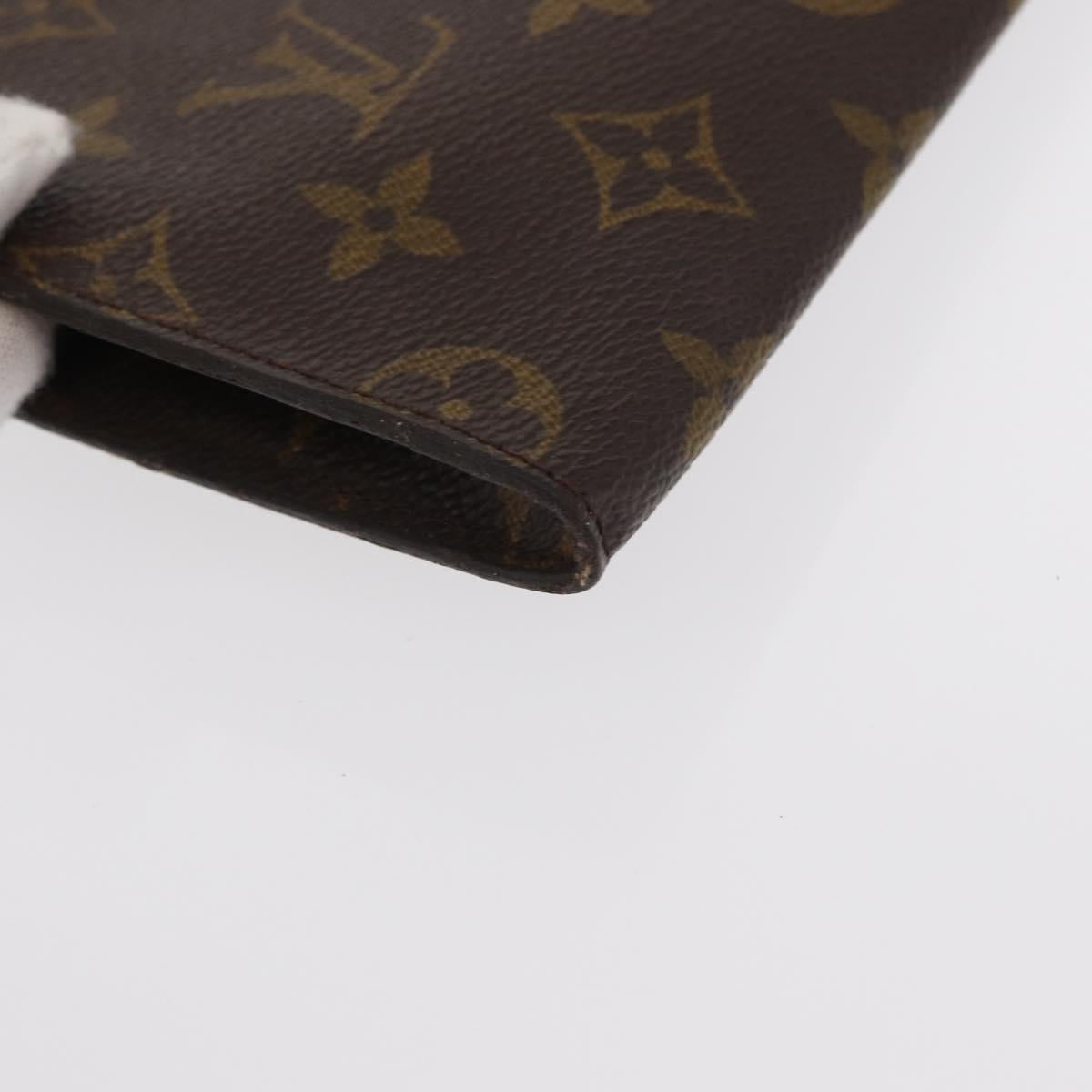 LOUIS VUITTON Monogram Bucket PM Accessory Pouch LV Auth 154880