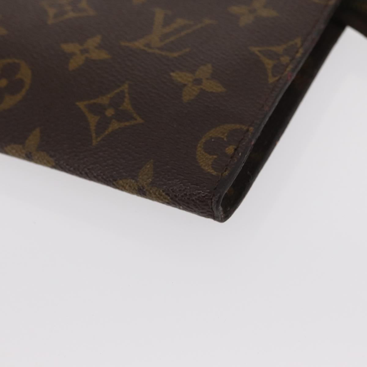 LOUIS VUITTON Monogram Bucket PM Accessory Pouch LV Auth 154880
