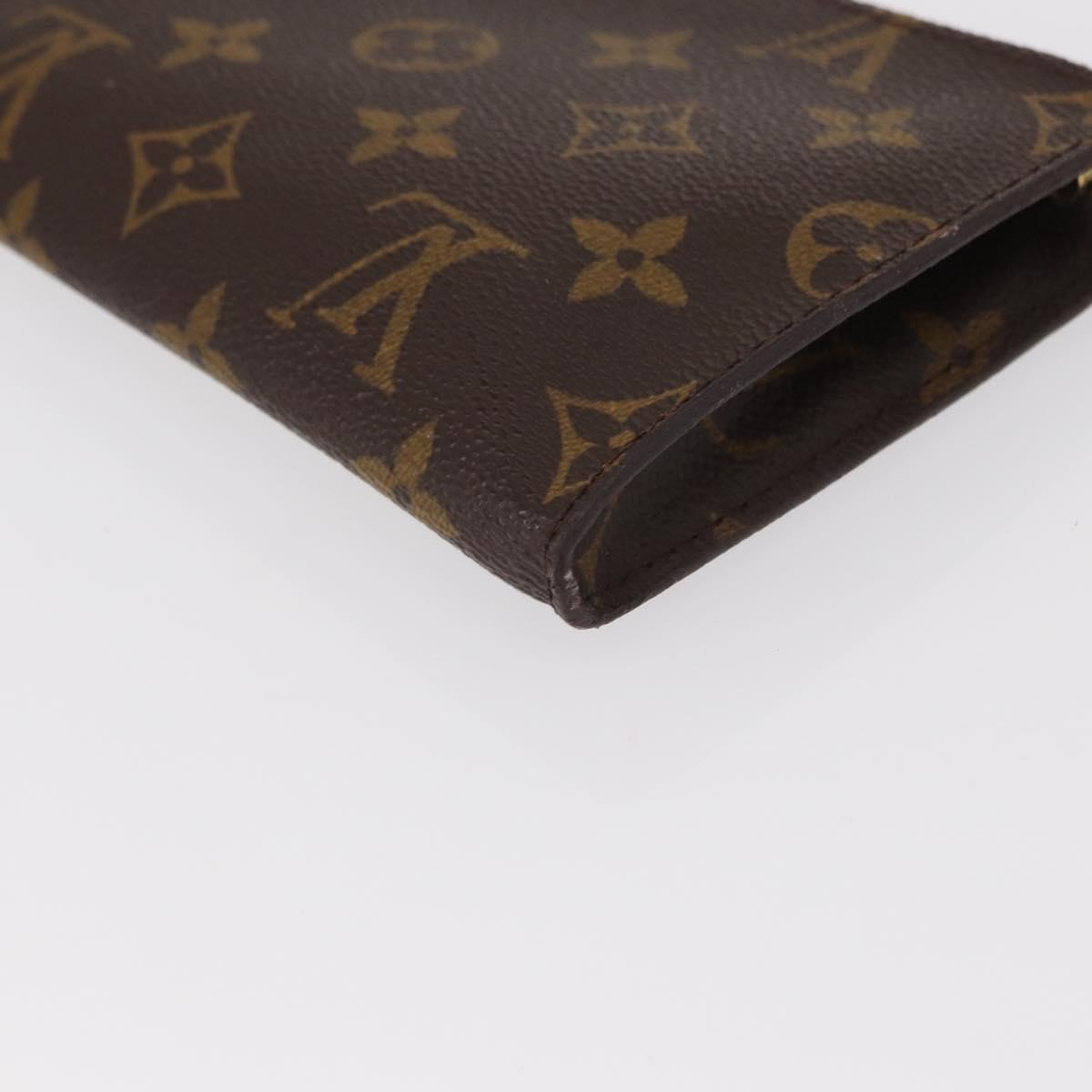 LOUIS VUITTON Monogram Bucket PM Accessory Pouch LV Auth 154881