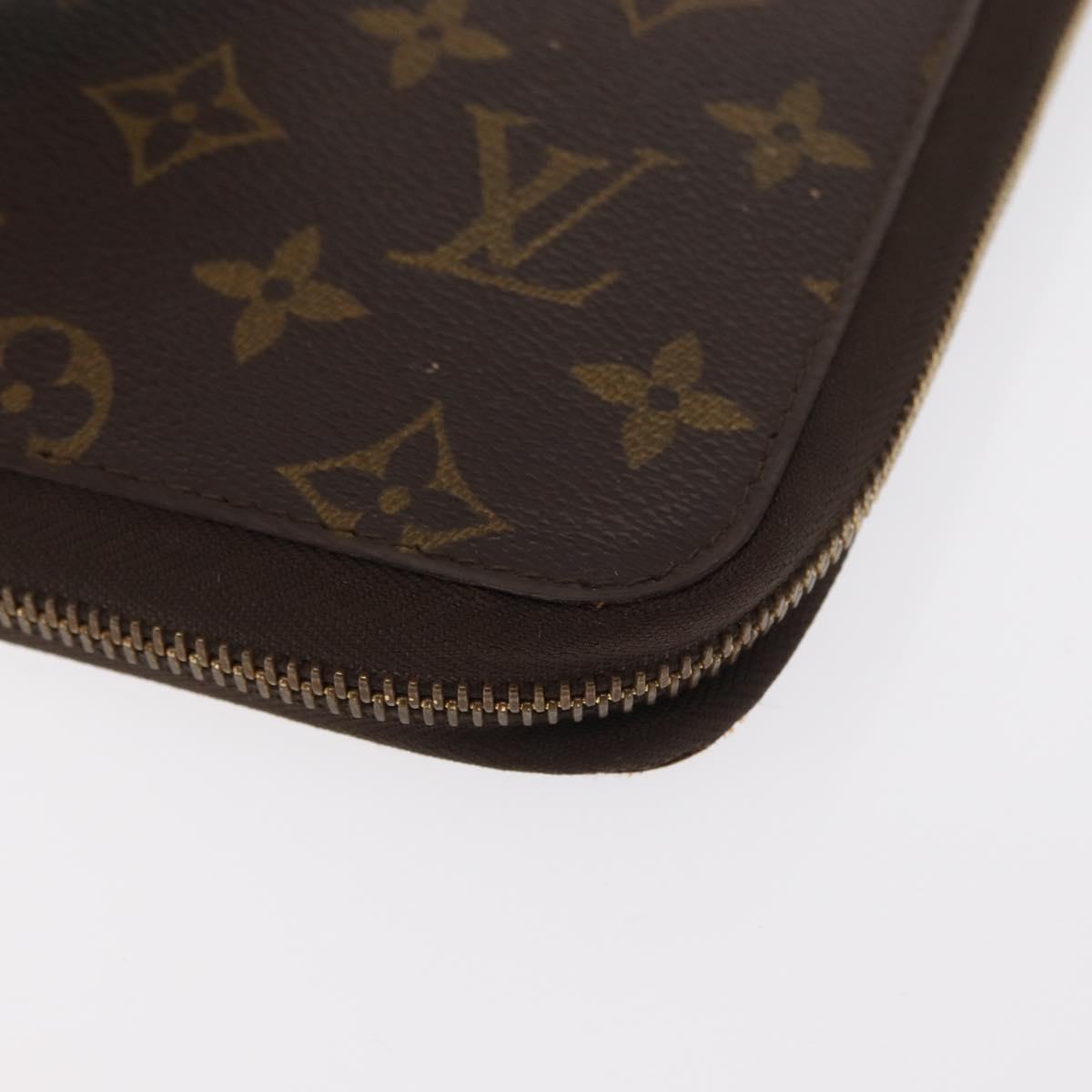LOUIS VUITTON Monogram Poche Escapade Travel Case M60113 LV Auth 154882