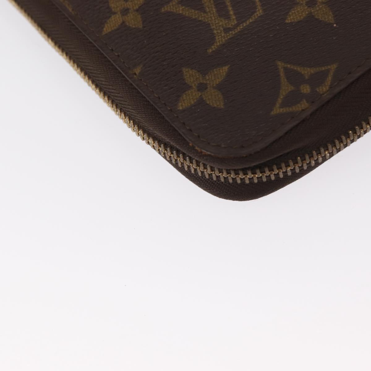 LOUIS VUITTON Monogram Poche Escapade Travel Case M60113 LV Auth 154882
