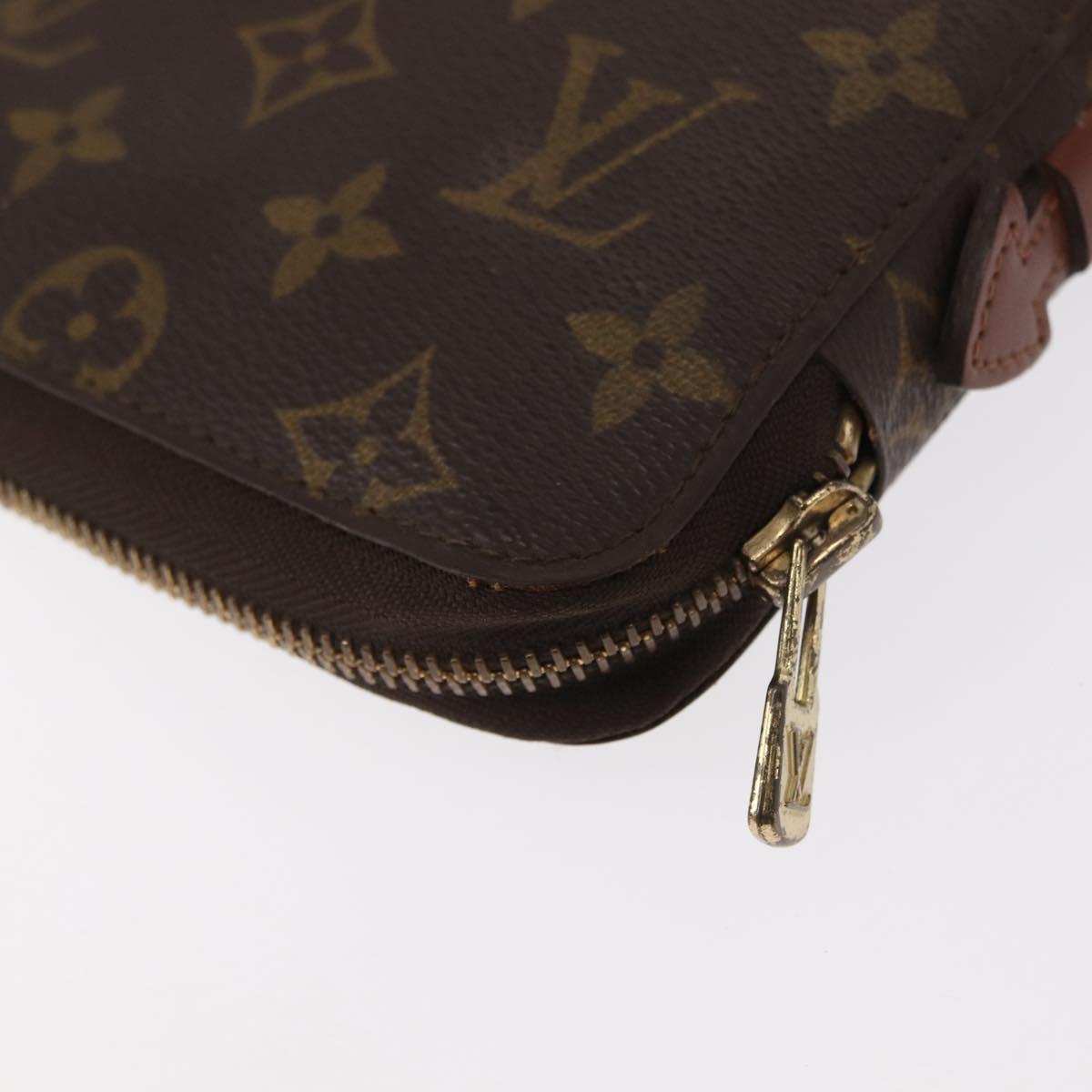 LOUIS VUITTON Monogram Poche Escapade Travel Case M60113 LV Auth 154882