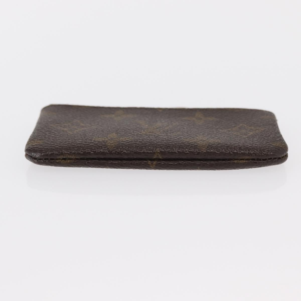 LOUIS VUITTON Monogram Pochette Cles Coin Purse M60033 LV Auth 154883