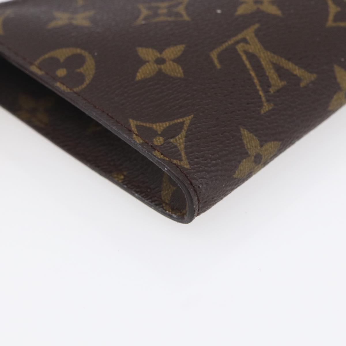 LOUIS VUITTON Monogram Bucket PM Accessory Pouch LV Auth 154884