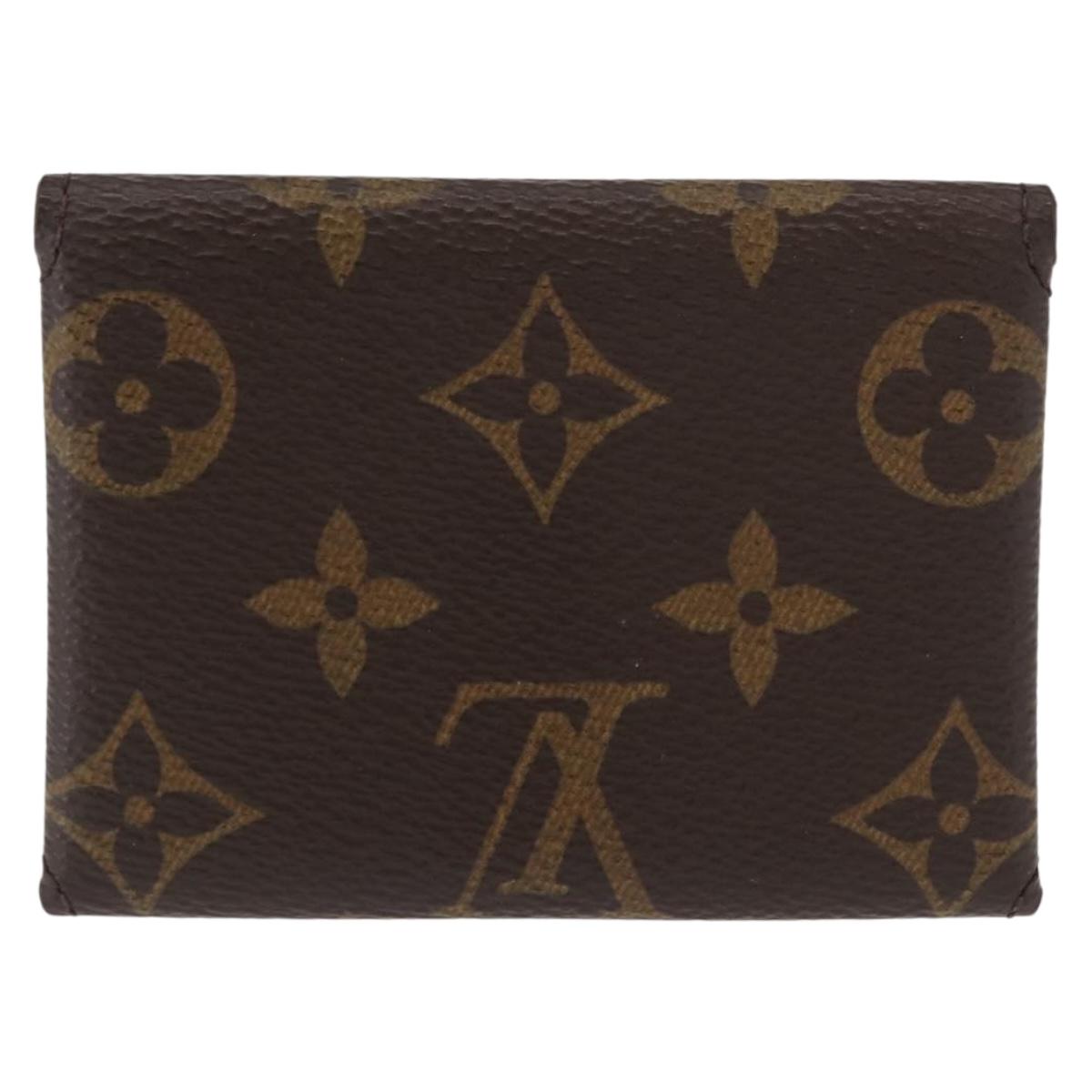 LOUIS VUITTON Monogram Clutch Bag Pochette Kirigami Pouch M62034 LV Auth 154885