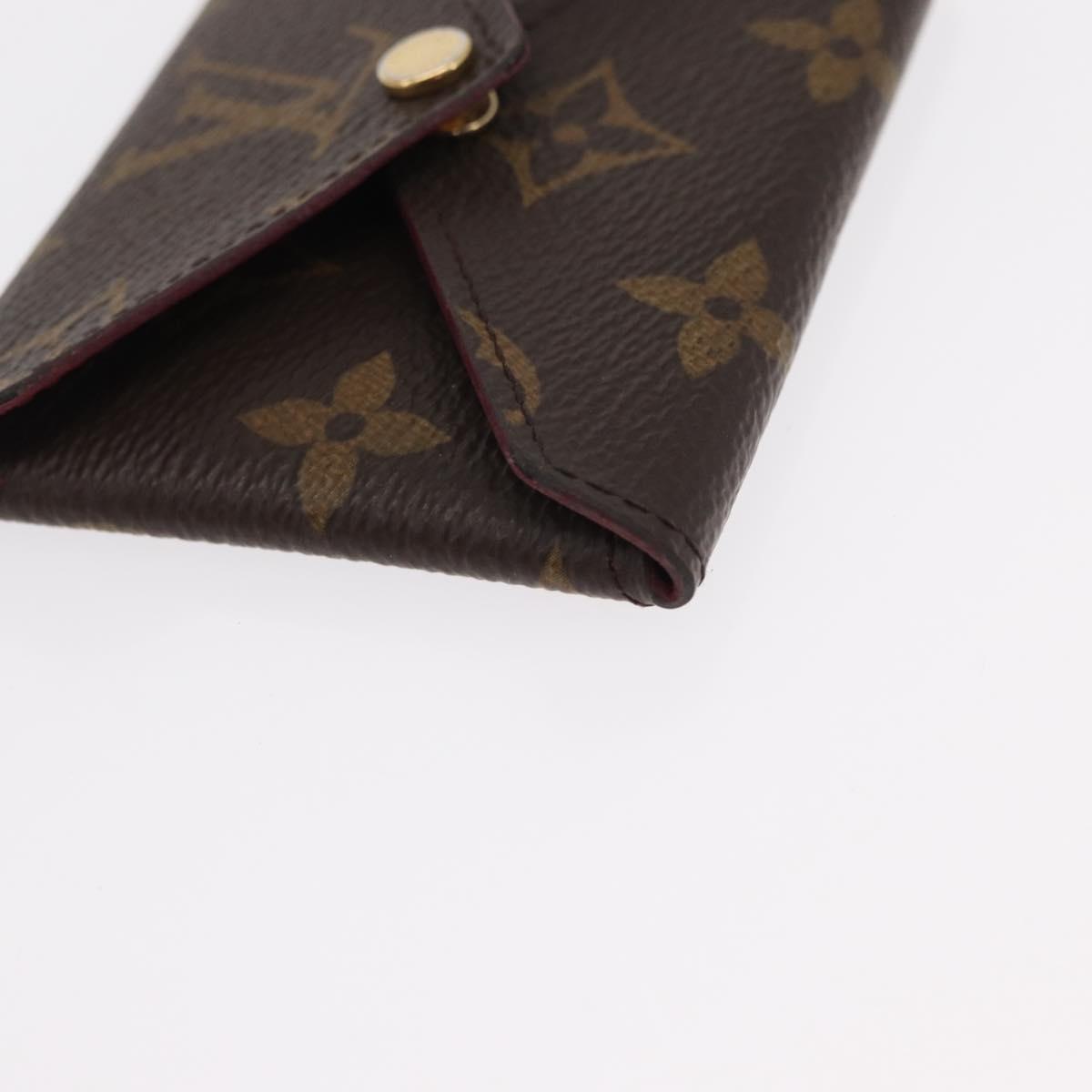 LOUIS VUITTON Monogram Clutch Bag Pochette Kirigami Pouch M62034 LV Auth 154885