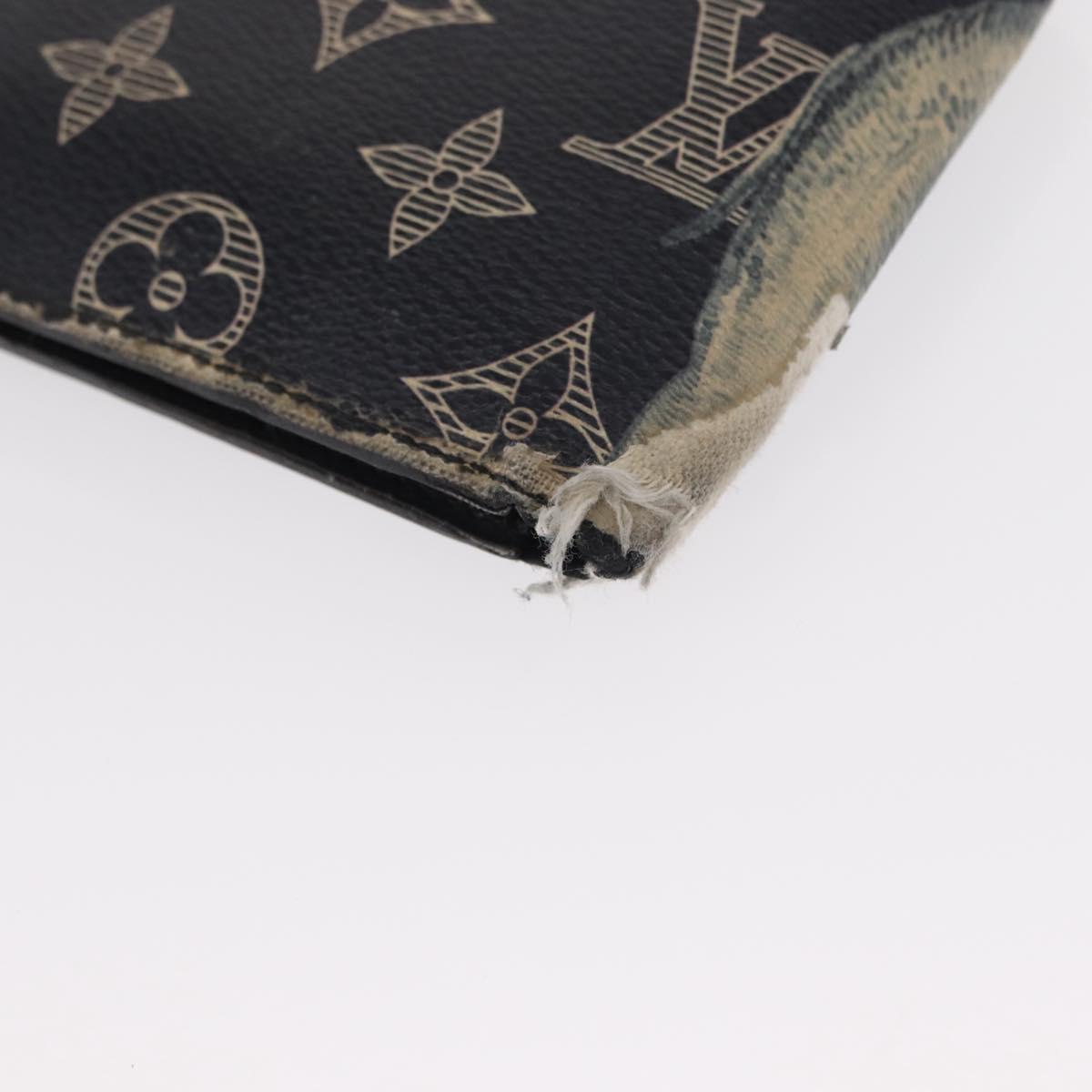 LOUIS VUITTON Monogram Savanna Porte Feuille Marco Wallet M66467 LV Auth 154892