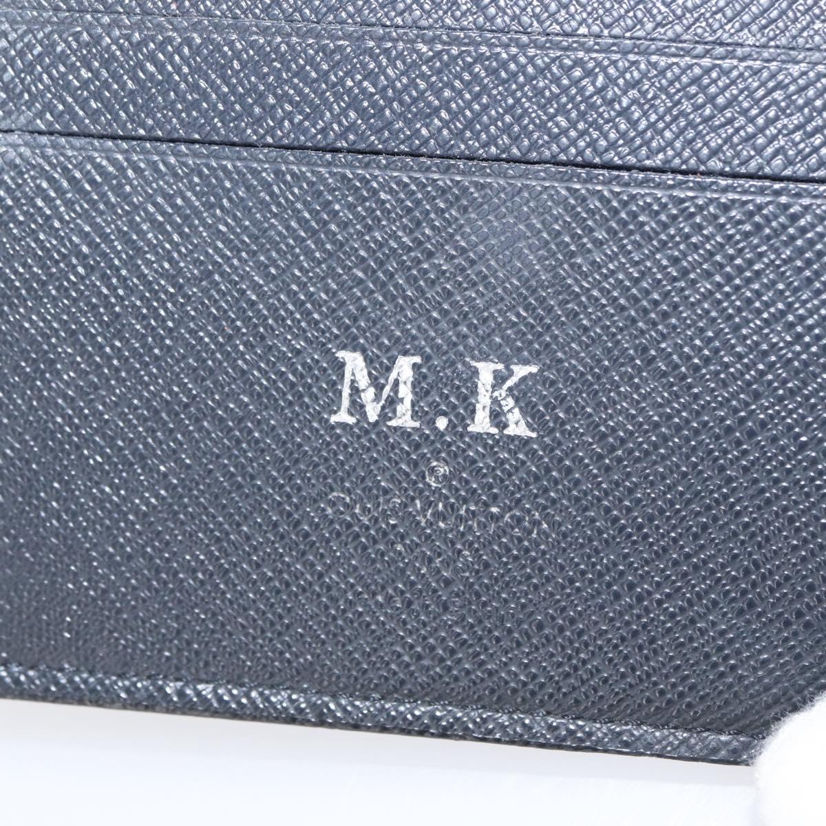 LOUIS VUITTON Monogram Savanna Porte Feuille Marco Wallet M66467 LV Auth 154892