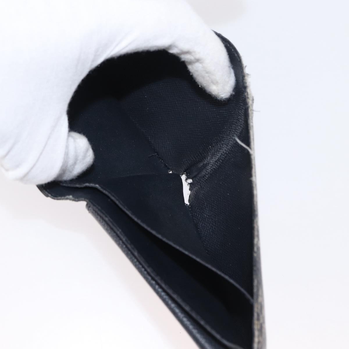 LOUIS VUITTON Monogram Savanna Porte Feuille Marco Wallet M66467 LV Auth 154892