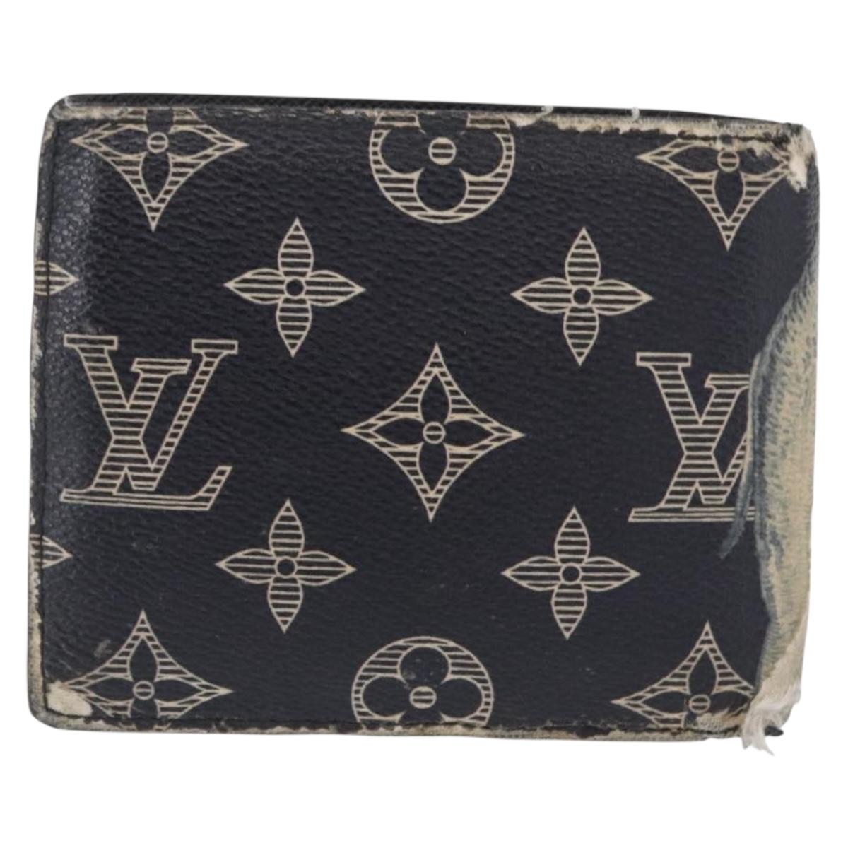 LOUIS VUITTON Monogram Savanna Porte Feuille Marco Wallet M66467 LV Auth 154892