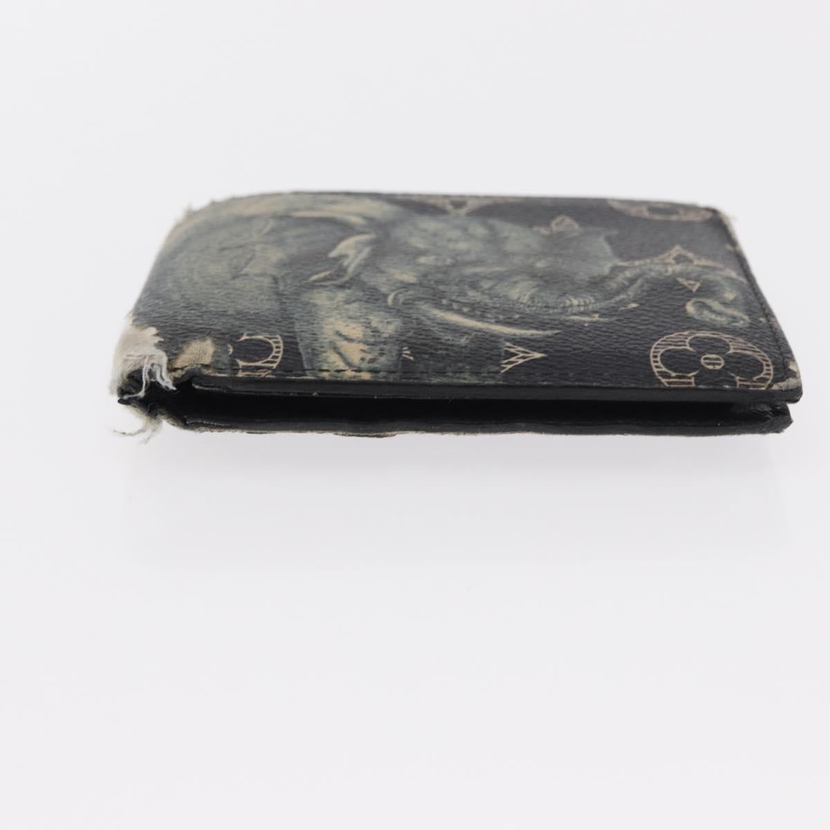 LOUIS VUITTON Monogram Savanna Porte Feuille Marco Wallet M66467 LV Auth 154892