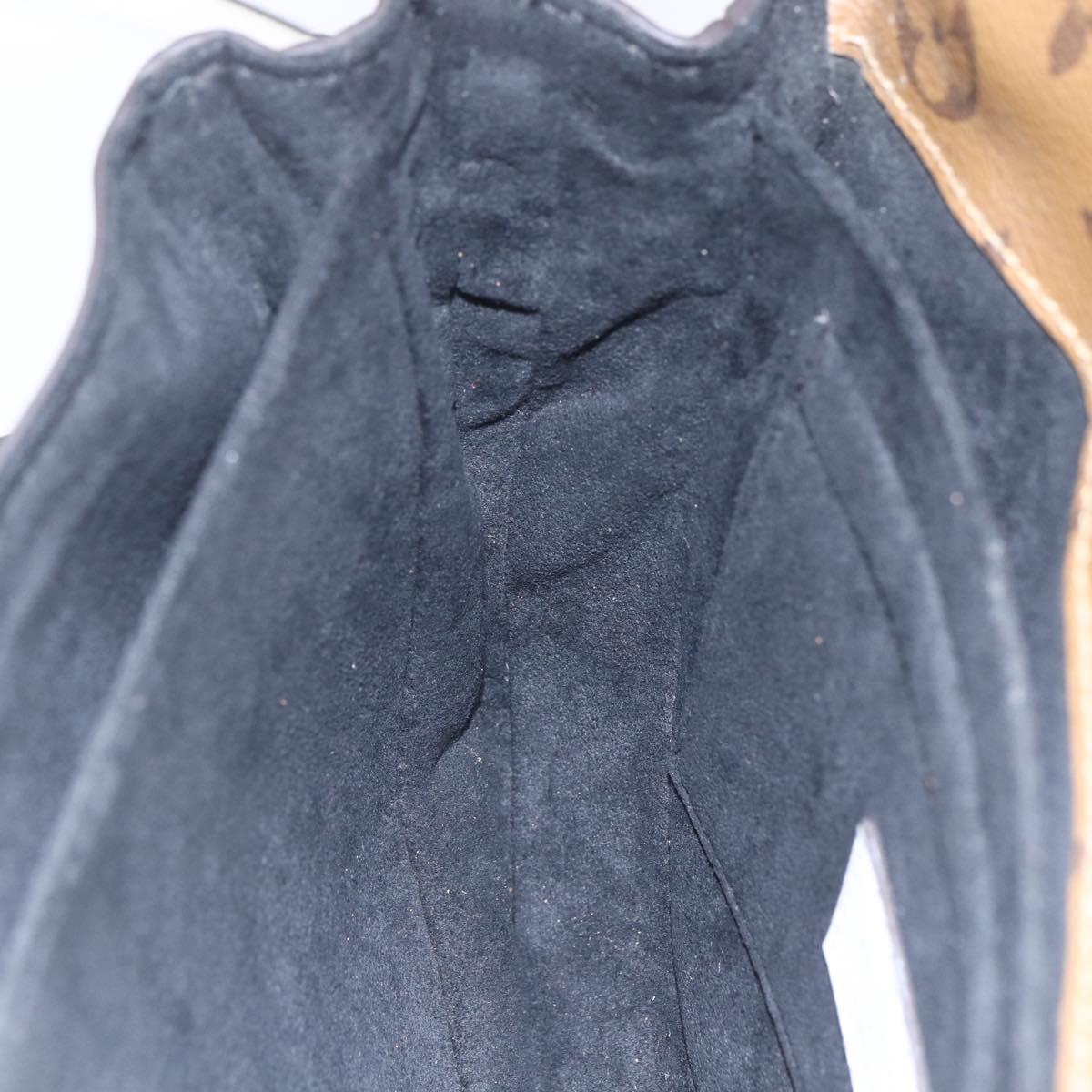 LOUIS VUITTON Monogram Reverse Shanty Lock Shoulder Bag M43645 LV Auth 154914SM