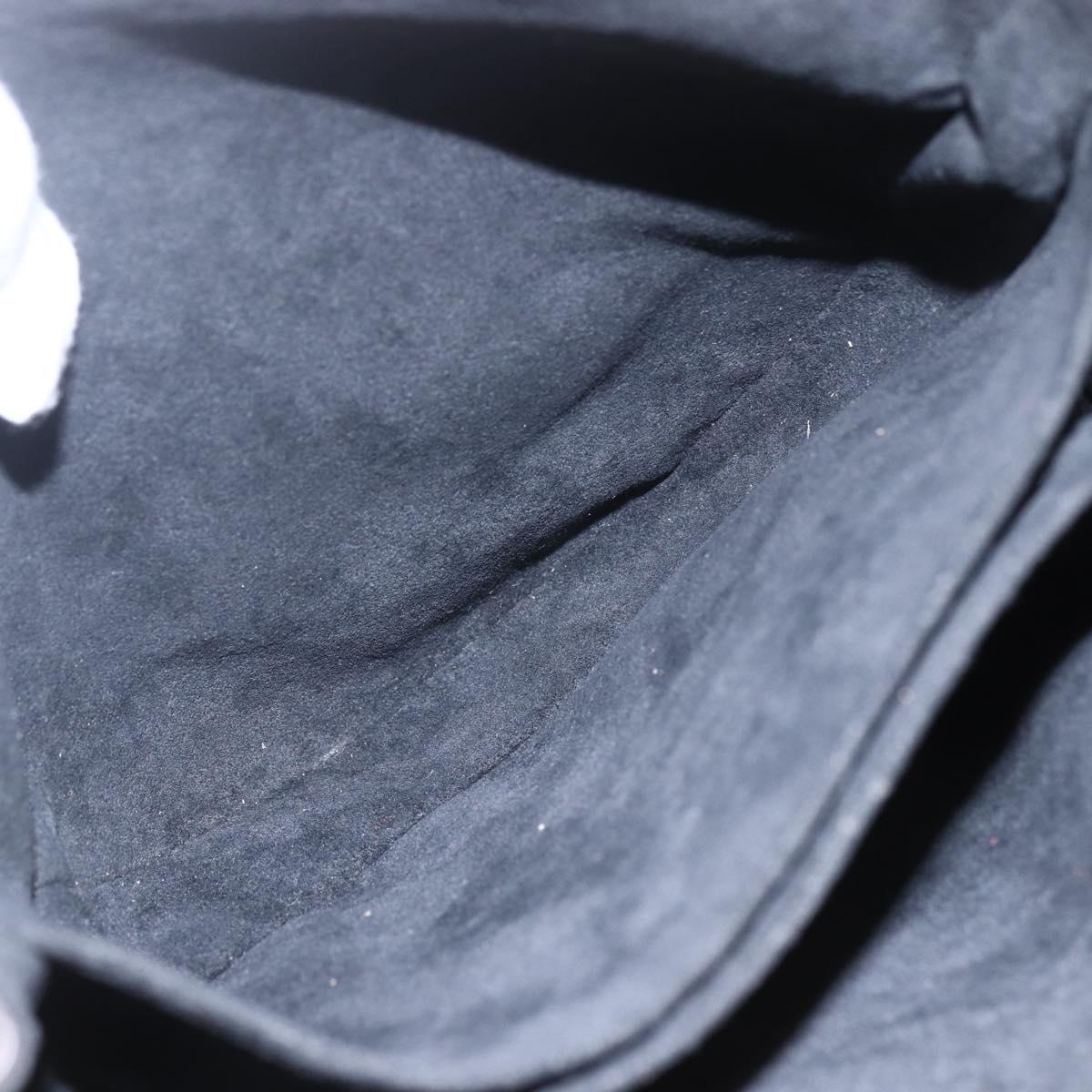 LOUIS VUITTON Monogram Reverse Shanty Lock Shoulder Bag M43645 LV Auth 154914SM