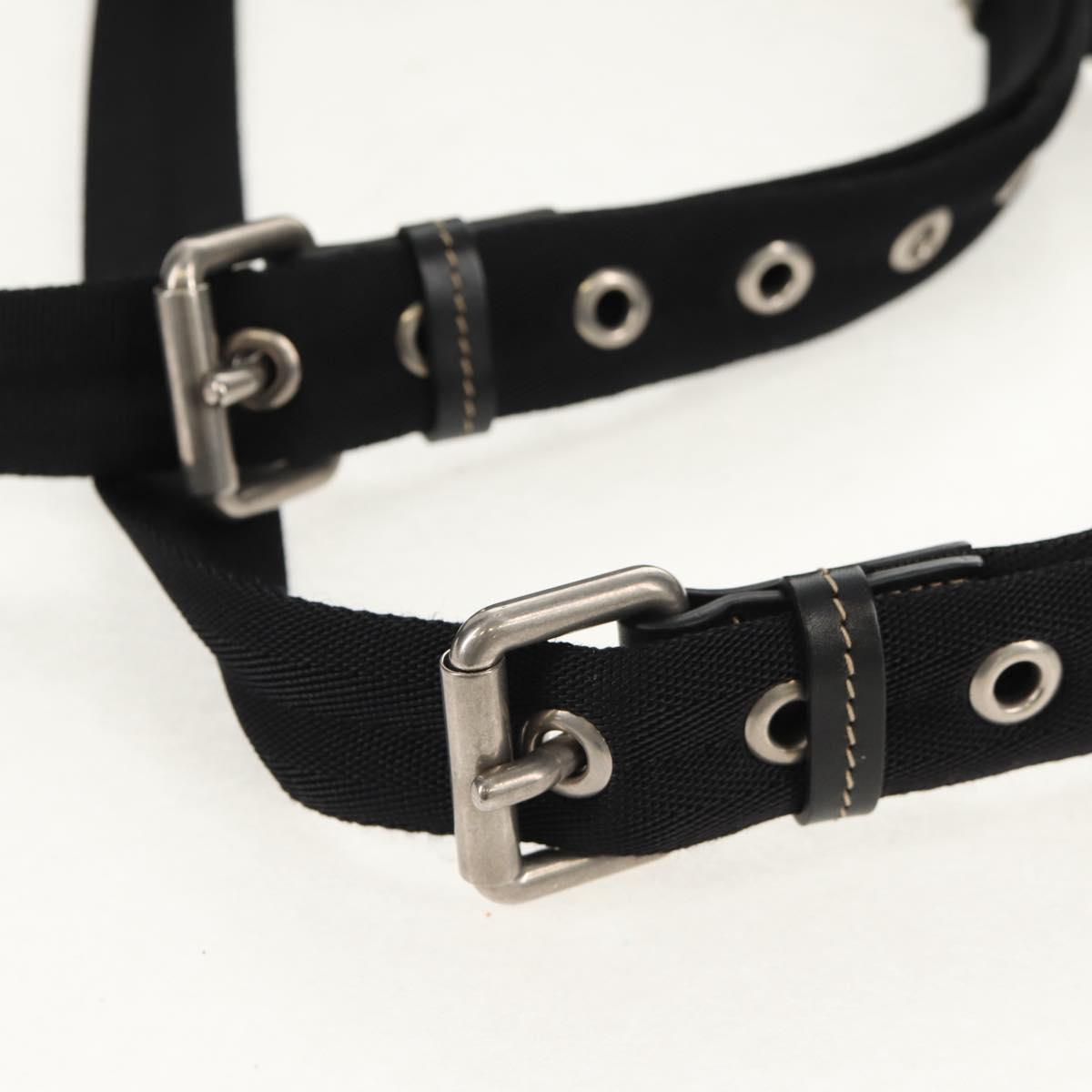 BURBERRY Nova Check Graffiti Backpack Canvas Beige Auth 154919V