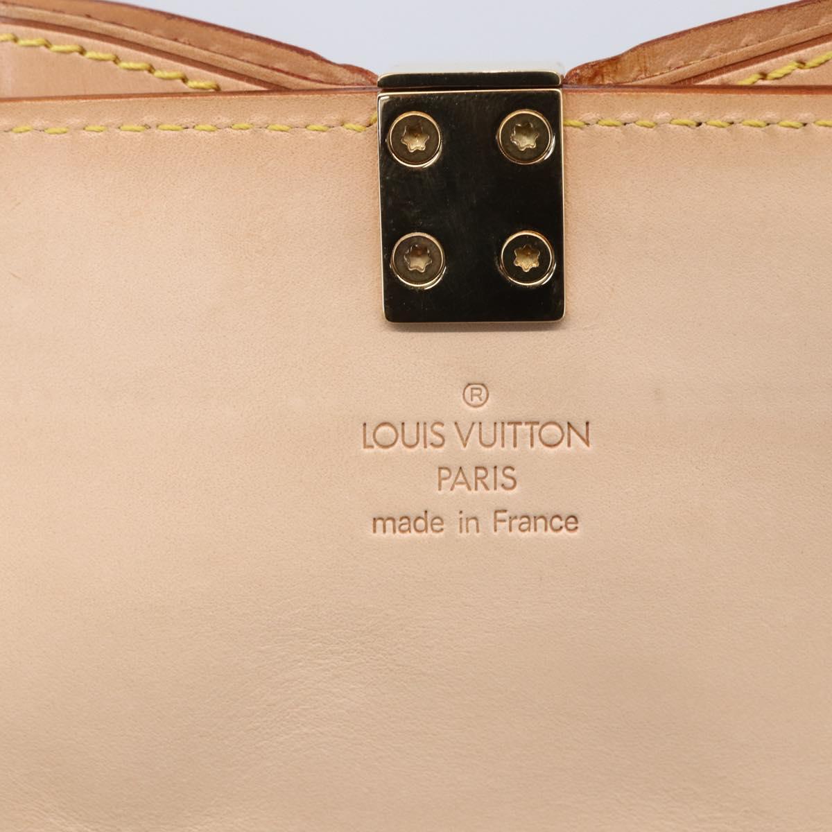 LOUIS VUITTON Monogram Cherry Blossom Papillon GM Bag M92009 LV Auth 154924SM