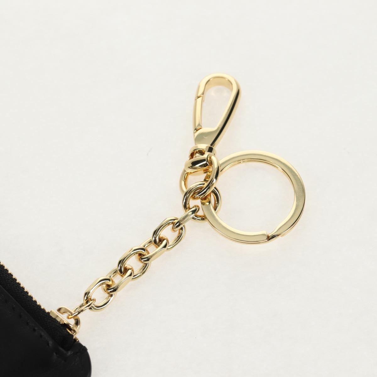 Maison Margiela 4 Stitch Fragment Case Compact Wallet Leather Black Auth 154938M