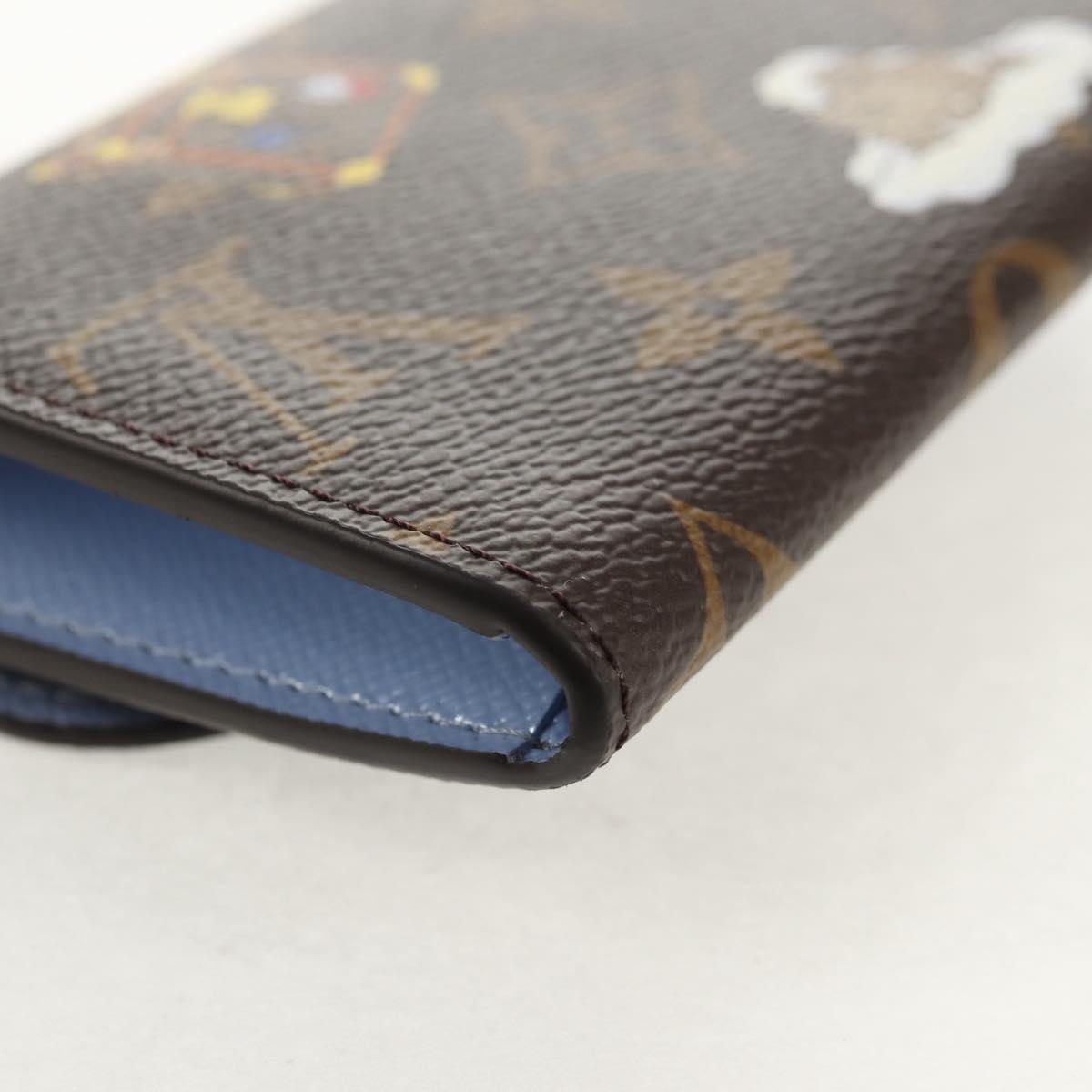 LOUIS VUITTON Vivienne Porte Monnaie Rosary Coin Purse M15323 LV Auth 154939SM