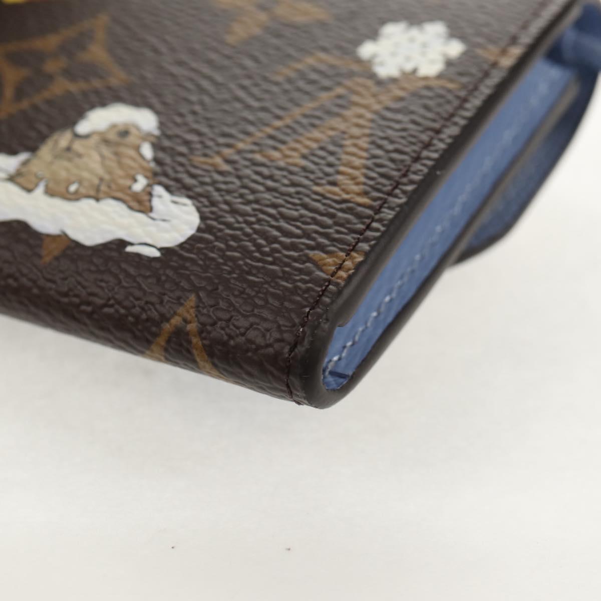 LOUIS VUITTON Vivienne Porte Monnaie Rosary Coin Purse M15323 LV Auth 154939SM