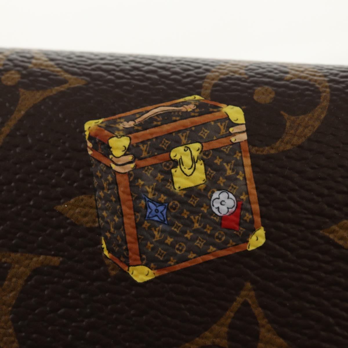 LOUIS VUITTON Vivienne Porte Monnaie Rosary Coin Purse M15323 LV Auth 154939SM