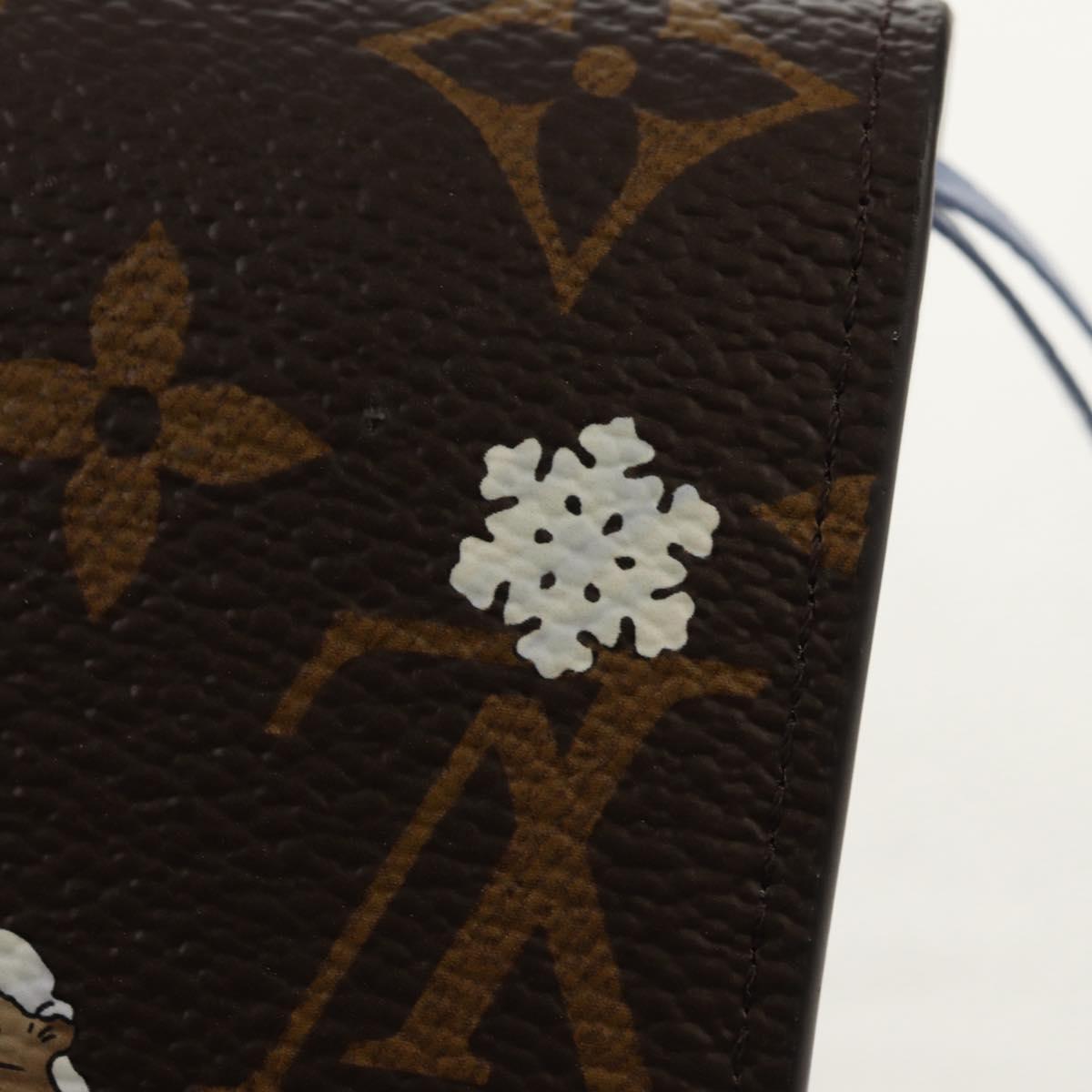 LOUIS VUITTON Vivienne Porte Monnaie Rosary Coin Purse M15323 LV Auth 154939SM