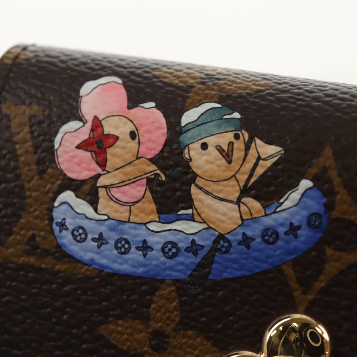 LOUIS VUITTON Vivienne Porte Monnaie Rosary Coin Purse M15323 LV Auth 154939SM