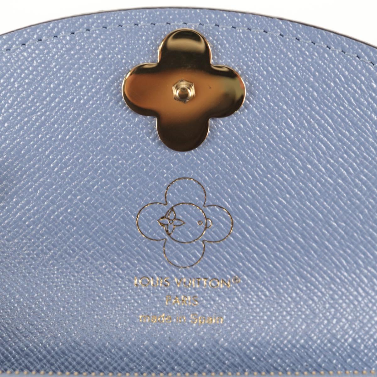 LOUIS VUITTON Vivienne Porte Monnaie Rosary Coin Purse M15323 LV Auth 154939SM