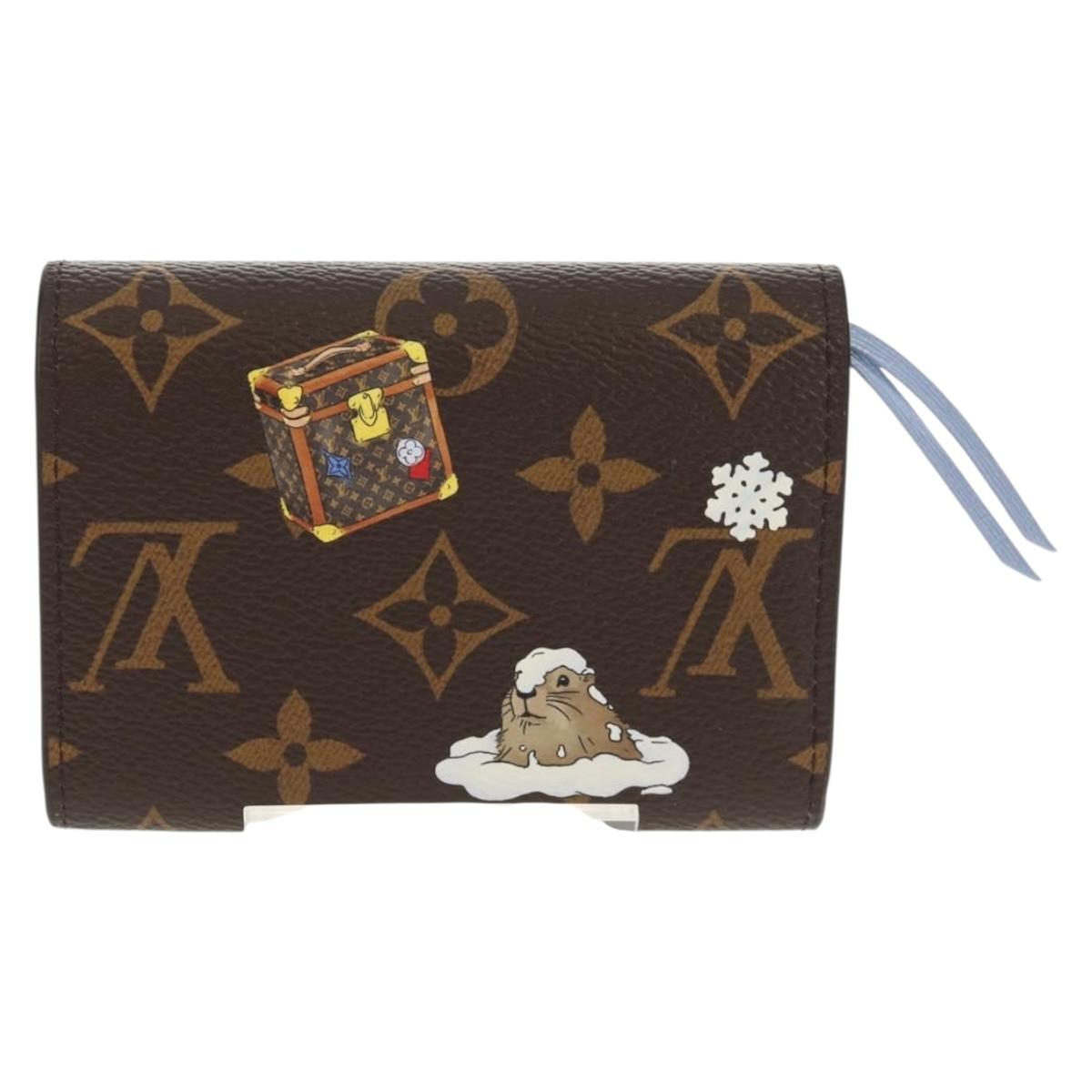 LOUIS VUITTON Vivienne Porte Monnaie Rosary Coin Purse M15323 LV Auth 154939SM