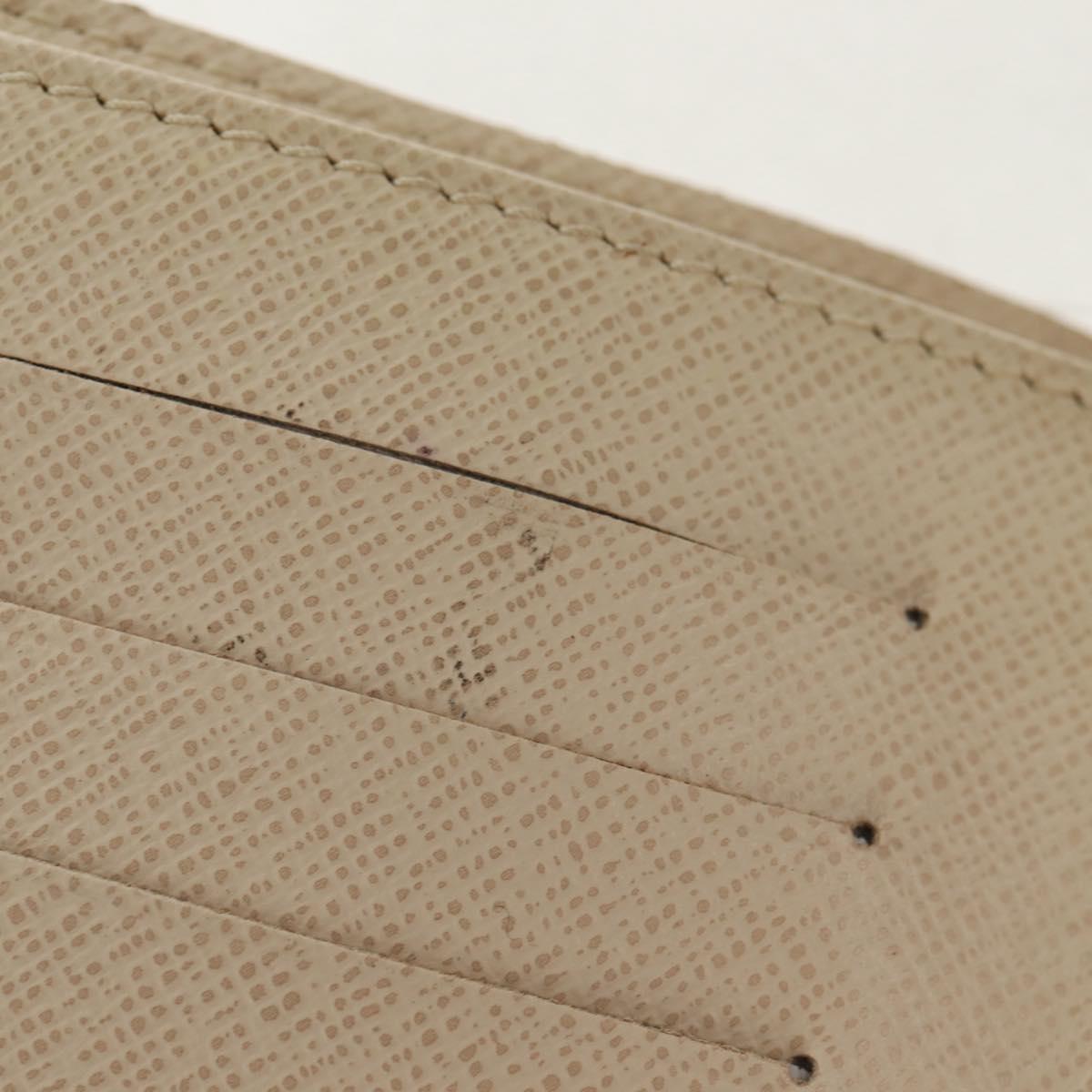 LOUIS VUITTON Damier Azur Portefeuille Koala Trifold Wallet N60013 Auth 154940V