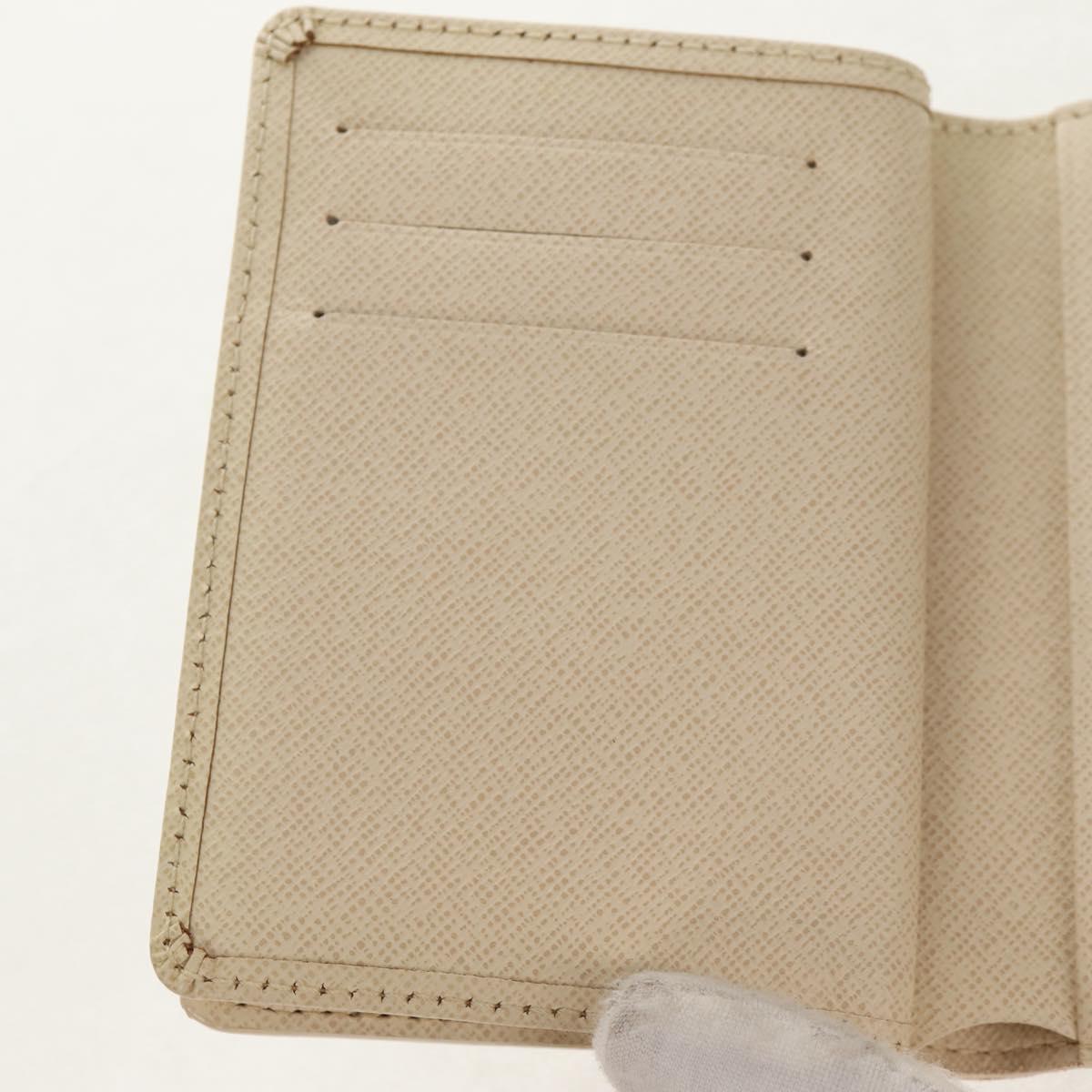 LOUIS VUITTON Damier Azur Portefeuille Koala Trifold Wallet N60013 Auth 154940V