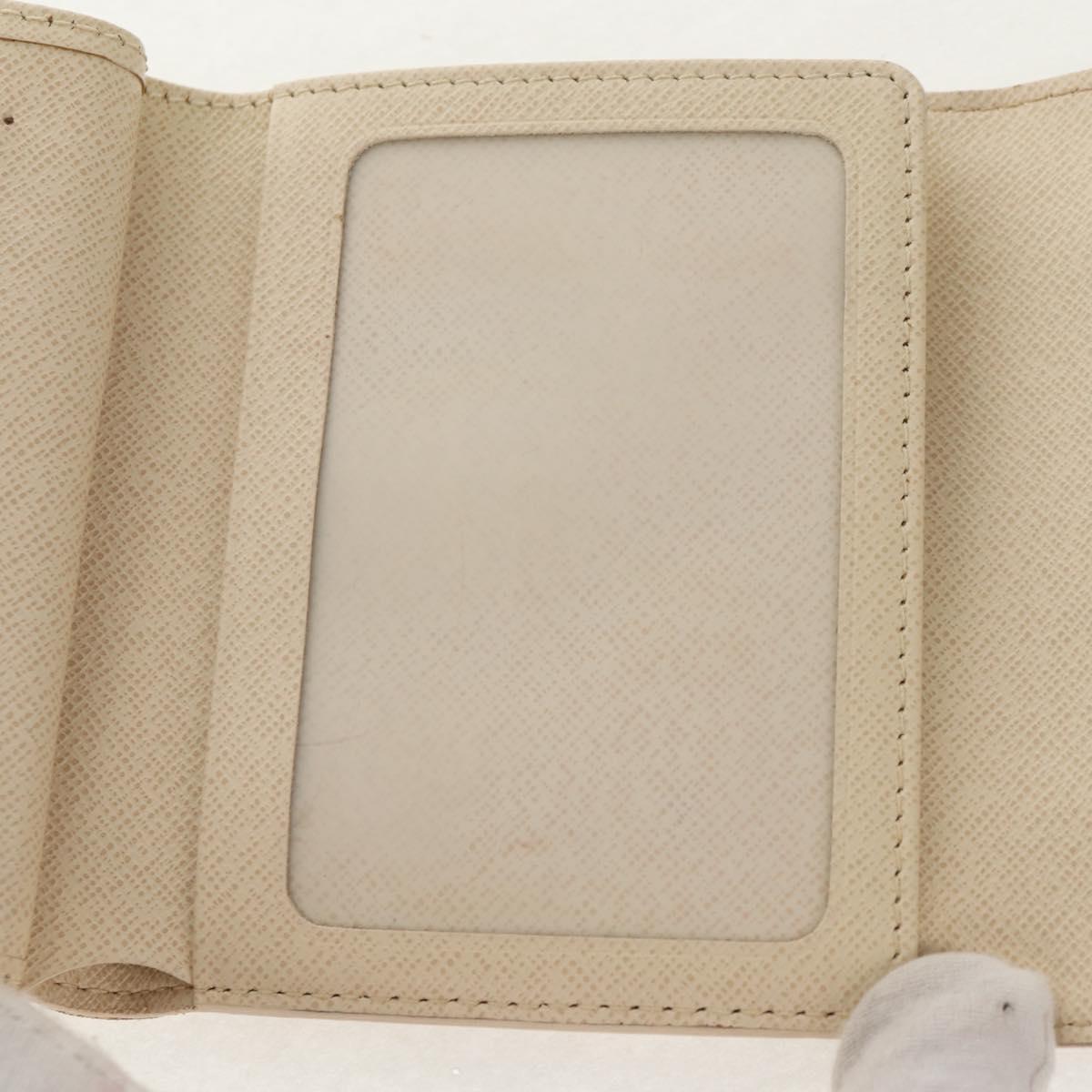 LOUIS VUITTON Damier Azur Portefeuille Koala Trifold Wallet N60013 Auth 154940V