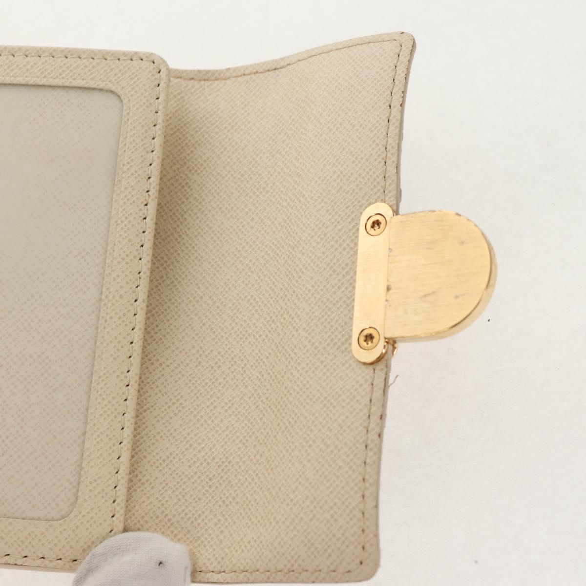 LOUIS VUITTON Damier Azur Portefeuille Koala Trifold Wallet N60013 Auth 154940V