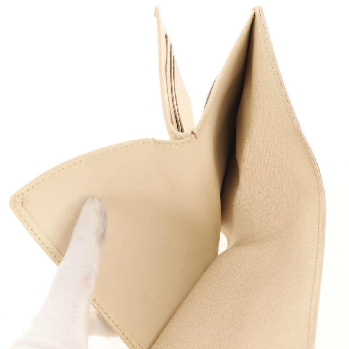 LOUIS VUITTON Damier Azur Portefeuille Koala Trifold Wallet N60013 Auth 154940V