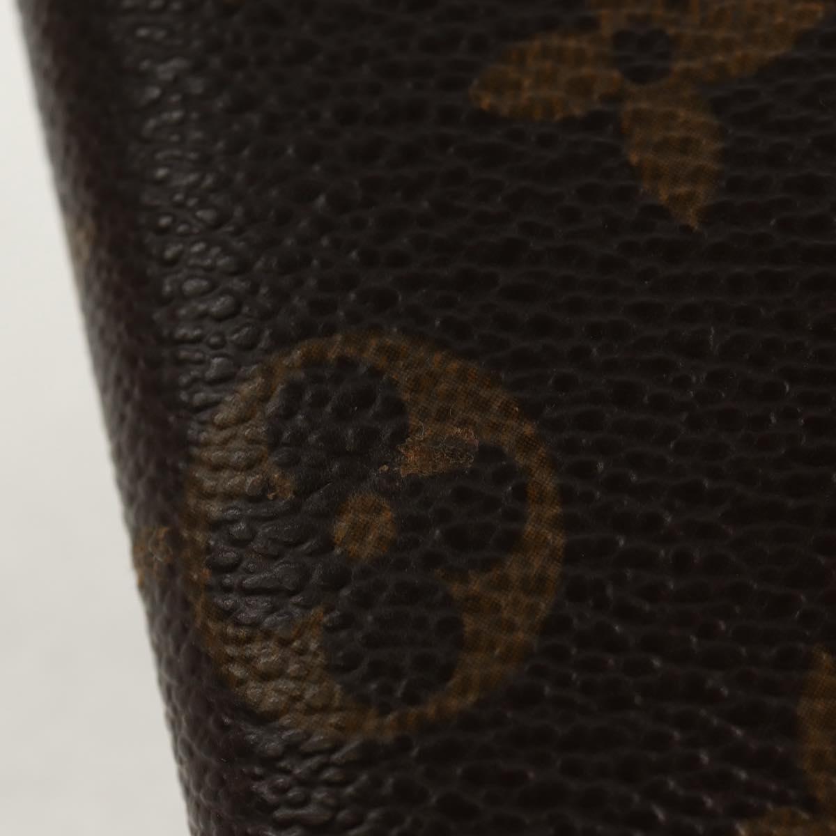 LOUIS VUITTON Monogram Panda Agenda PM Day Planner Cover R20011 LV Auth 154941V