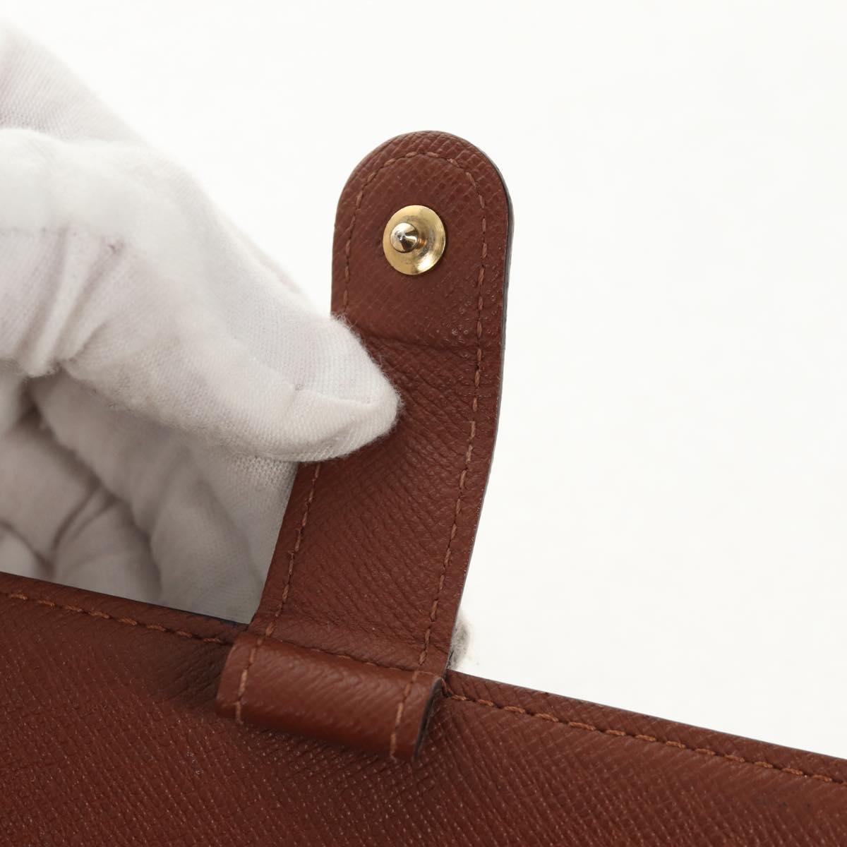 LOUIS VUITTON Monogram Panda Agenda PM Day Planner Cover R20011 LV Auth 154941V