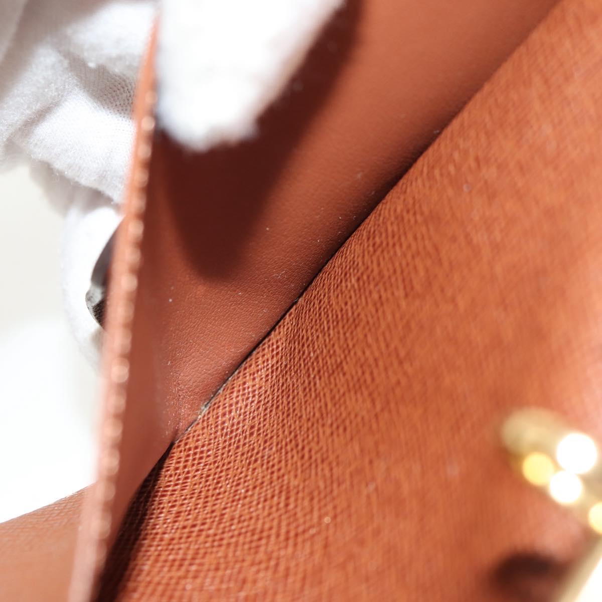 LOUIS VUITTON Monogram Panda Agenda PM Day Planner Cover R20011 LV Auth 154941V