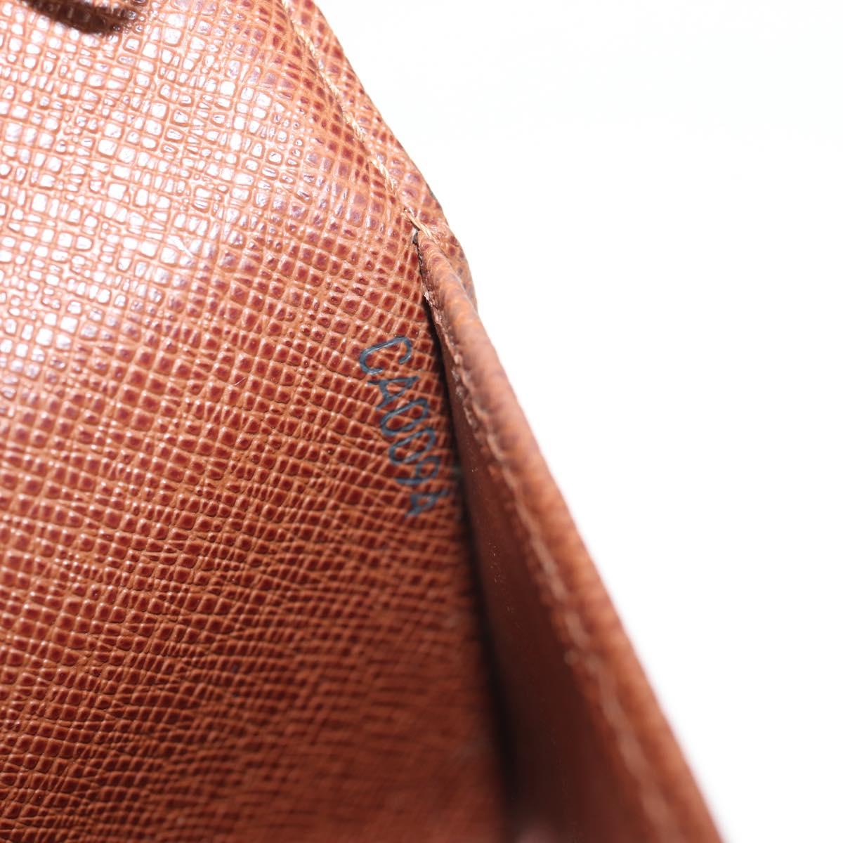 LOUIS VUITTON Monogram Panda Agenda PM Day Planner Cover R20011 LV Auth 154941V