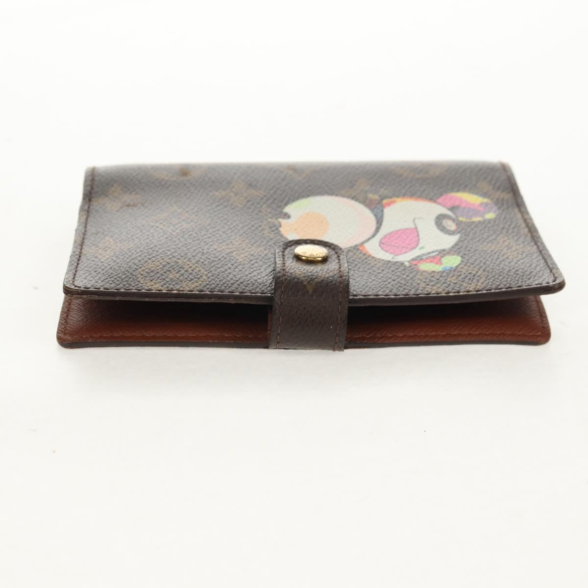 LOUIS VUITTON Monogram Panda Agenda PM Day Planner Cover R20011 LV Auth 154941V
