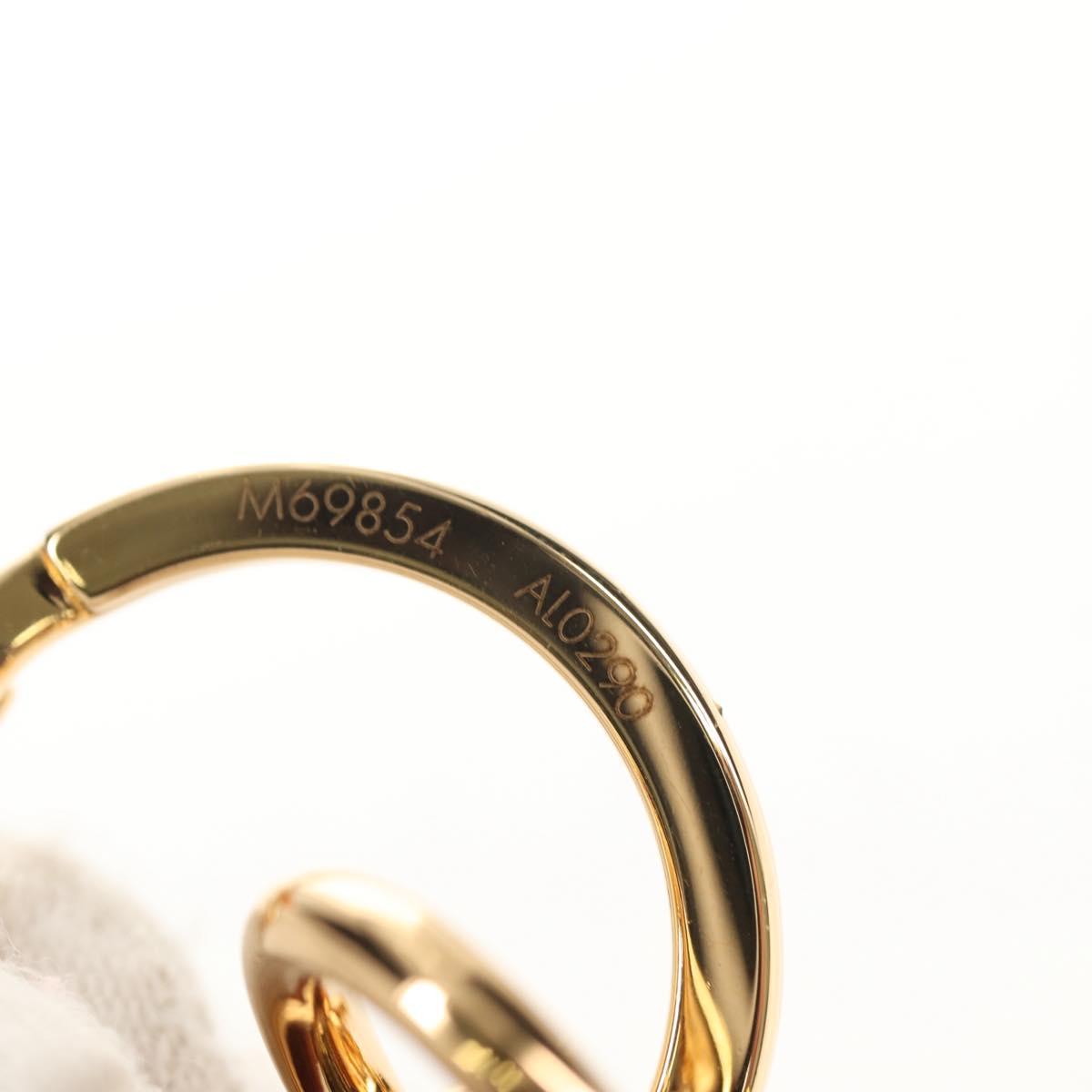 LOUIS VUITTON Porte Cles LV Teddy Bear Key Holder Mohair M69854 Auth 154944SAM