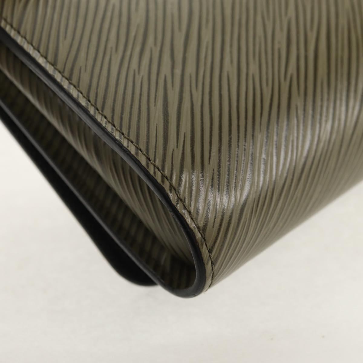 LOUIS VUITTON Monogram Kabuki Epi Portefeuille Twist Wallet M67260 Auth 154946M