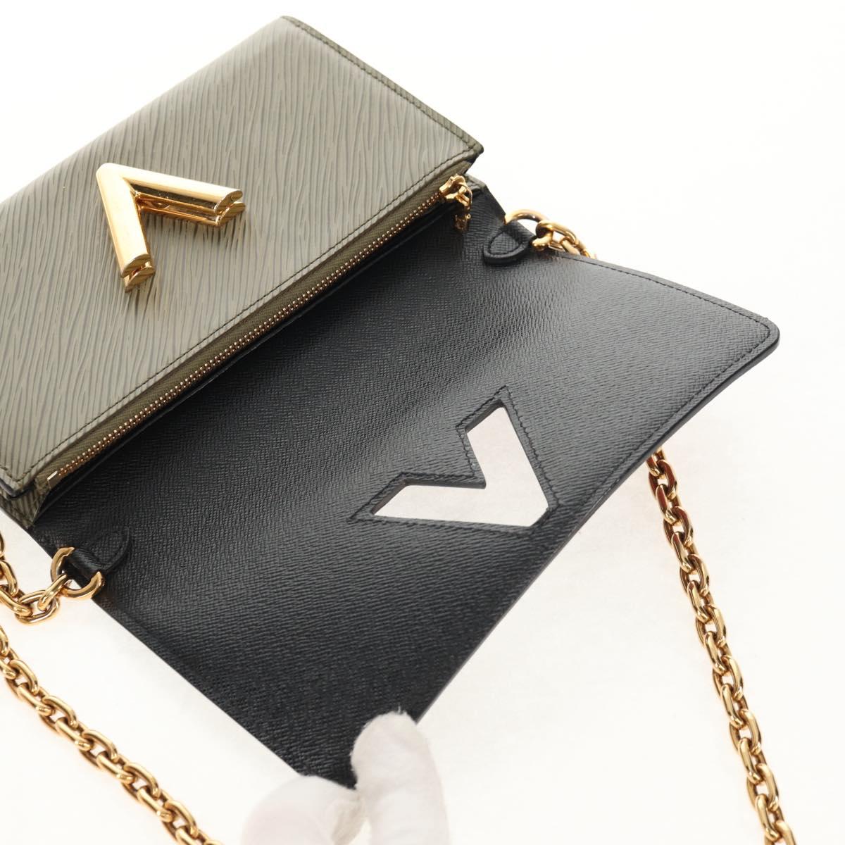 LOUIS VUITTON Monogram Kabuki Epi Portefeuille Twist Wallet M67260 Auth 154946M