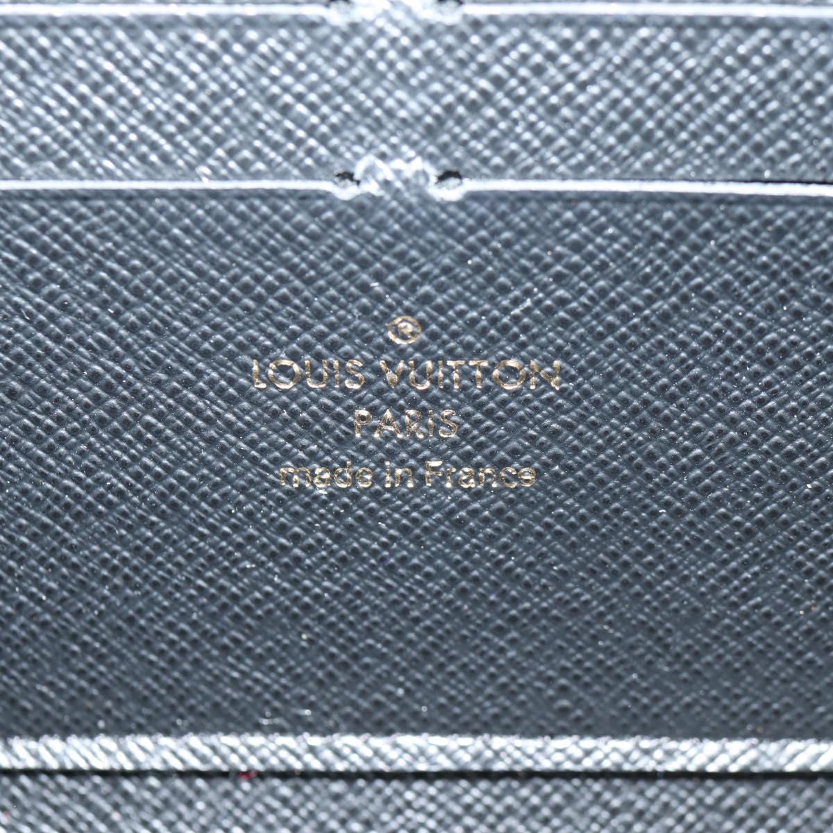 LOUIS VUITTON Monogram Kabuki Epi Portefeuille Twist Wallet M67260 Auth 154946M