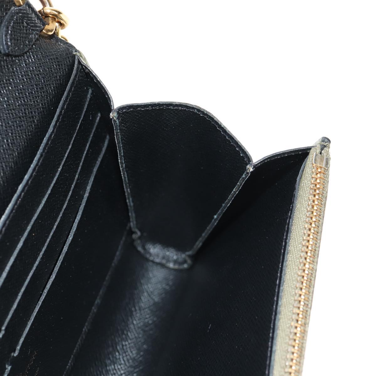 LOUIS VUITTON Monogram Kabuki Epi Portefeuille Twist Wallet M67260 Auth 154946M