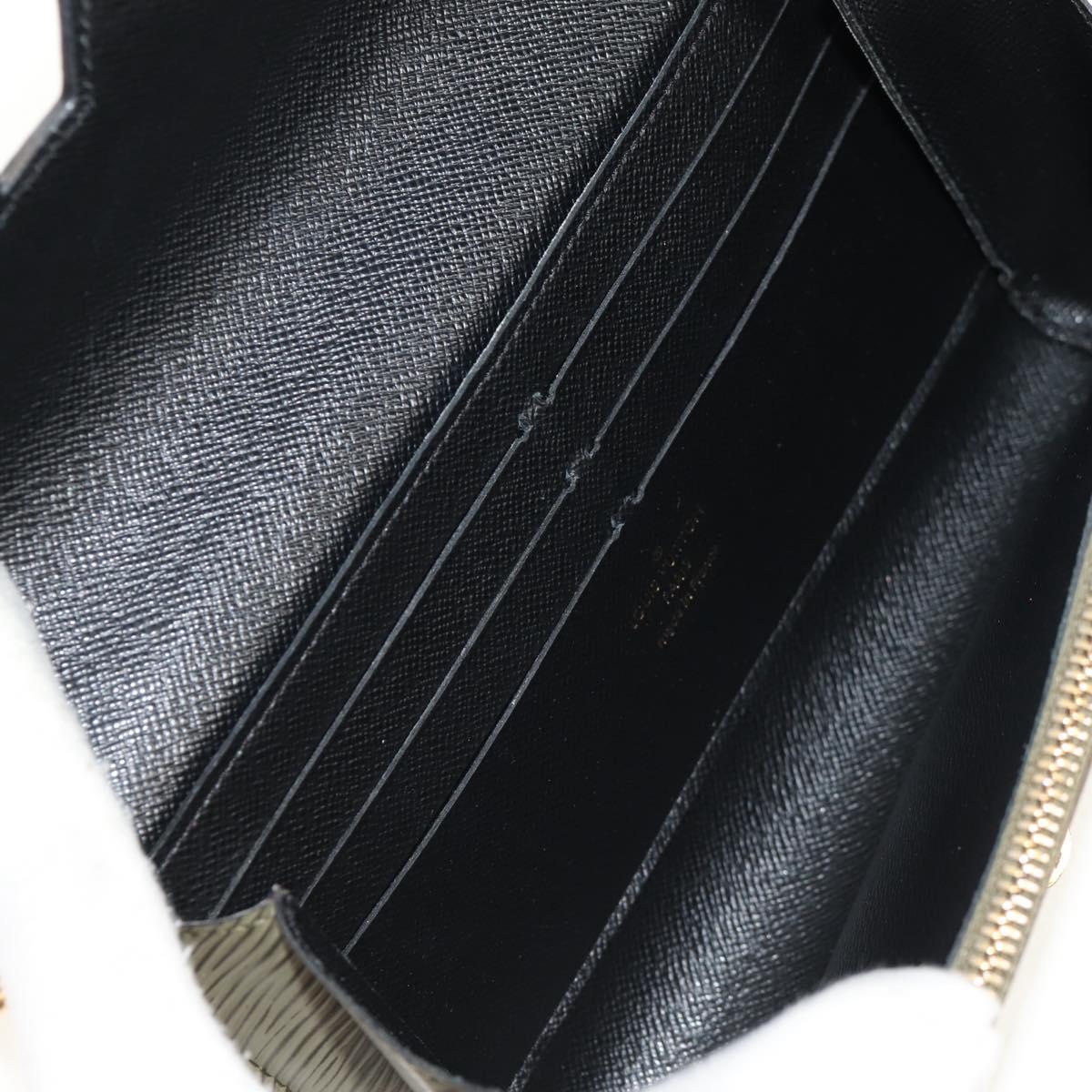 LOUIS VUITTON Monogram Kabuki Epi Portefeuille Twist Wallet M67260 Auth 154946M